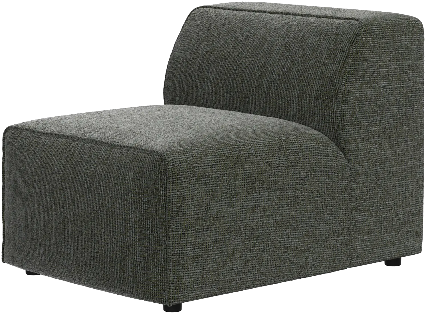 Carmo 1-seater, no armrests