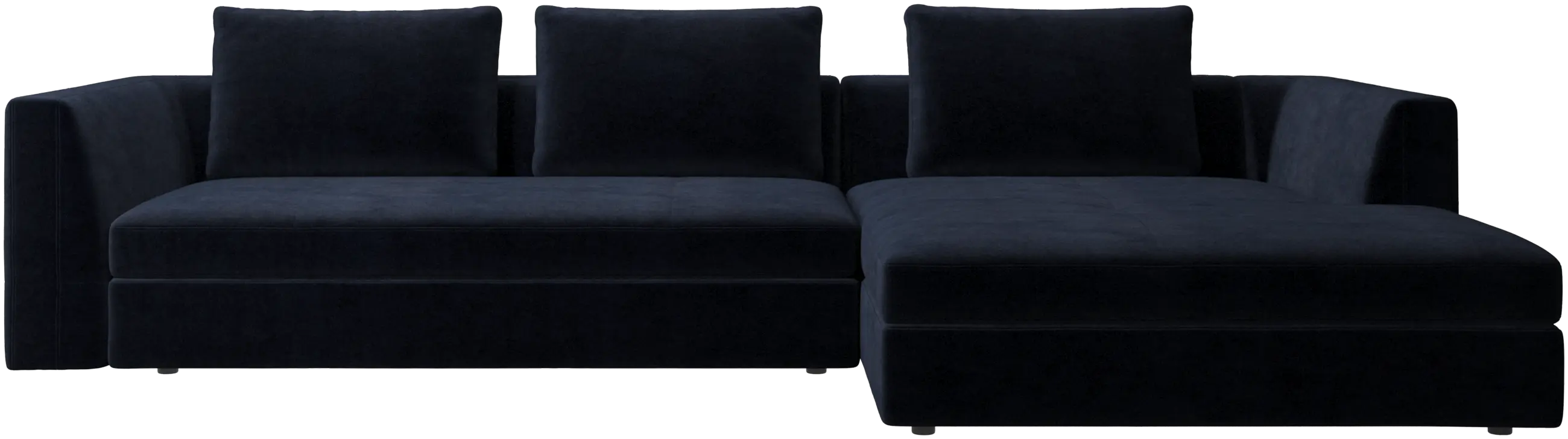 Bergamo sofa with resting unit