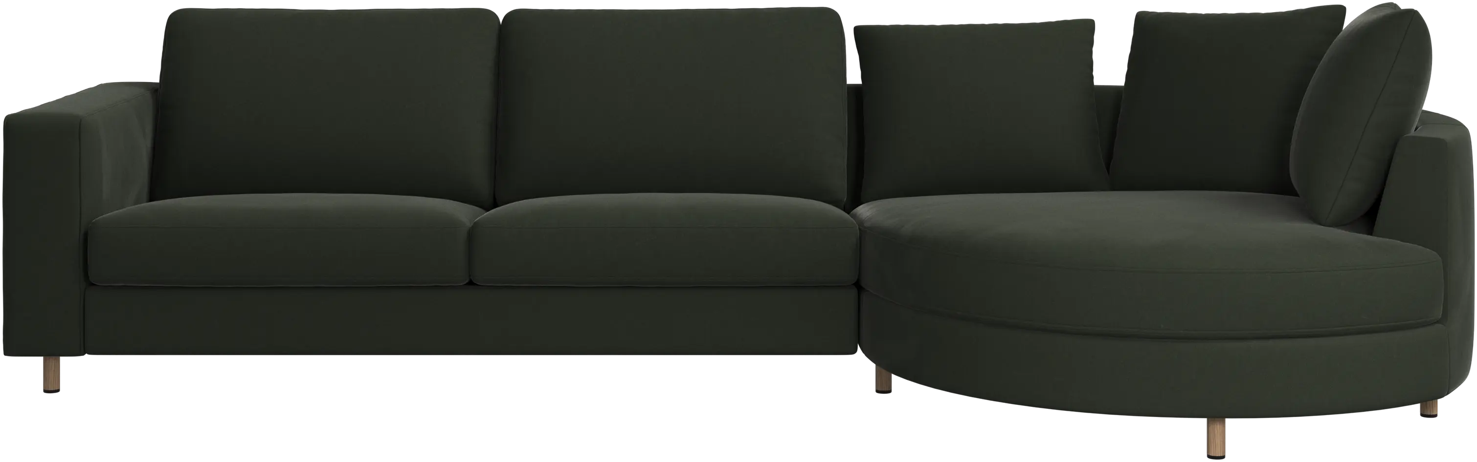 Indivi sofa with chaise longue right