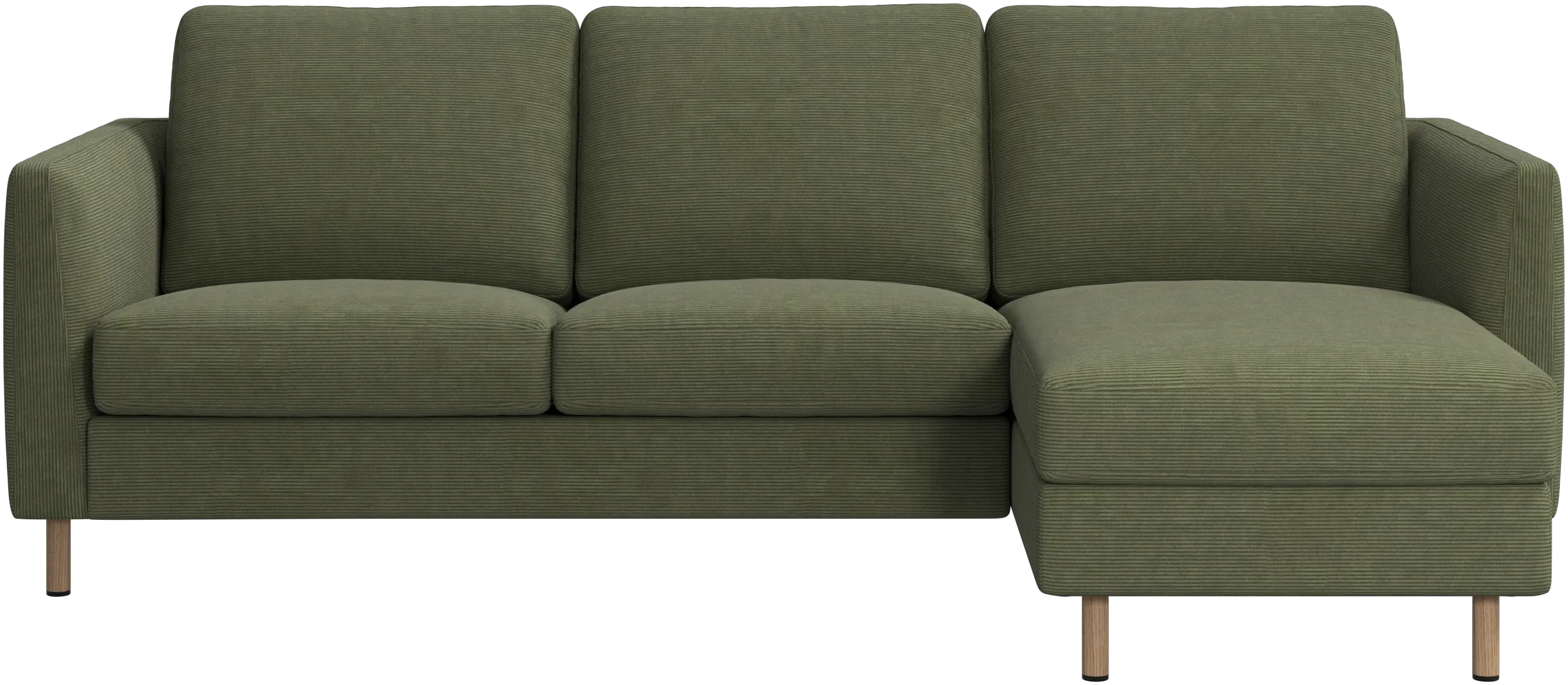 Sofá Indivi con módulo chaise-longue a la derecha