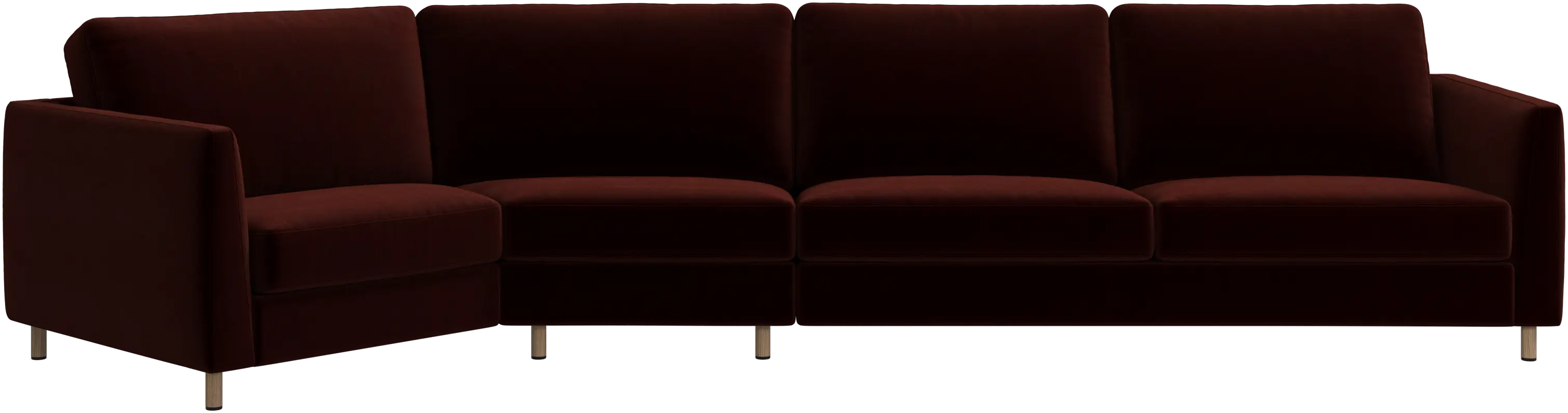 Indivi corner sofa left