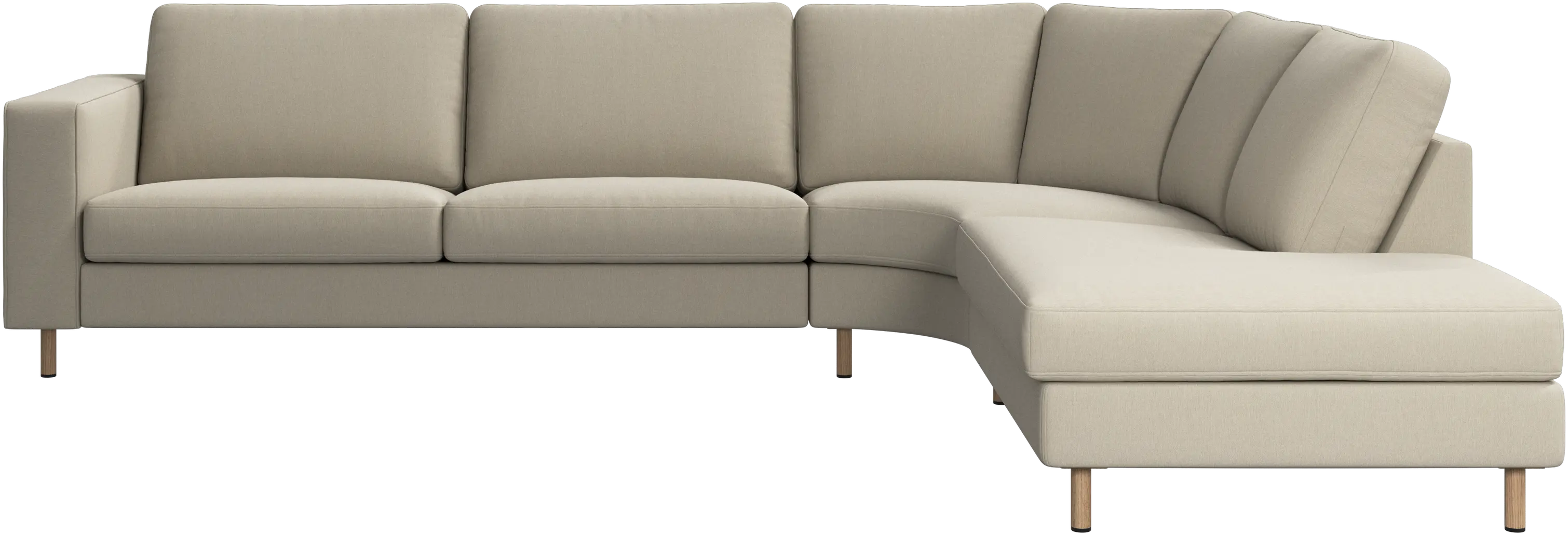 Indivi corner sofa right