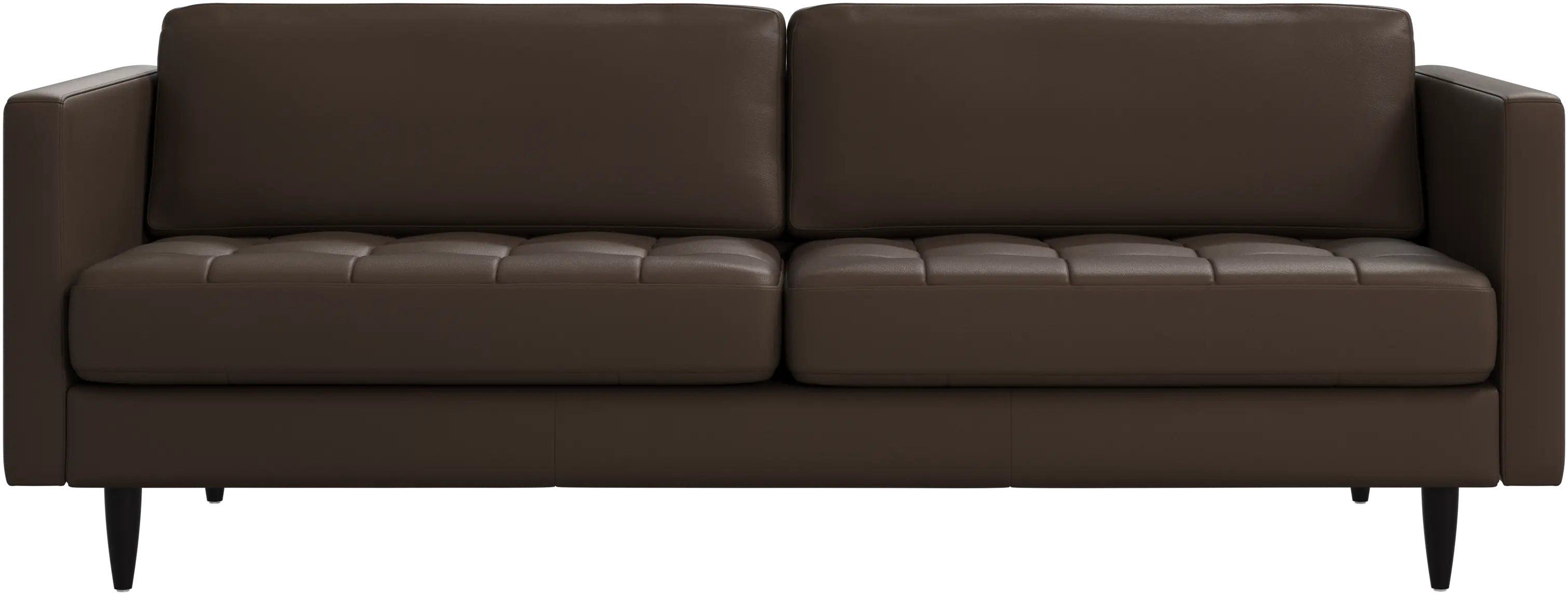 Osaka sofa, tufted seat