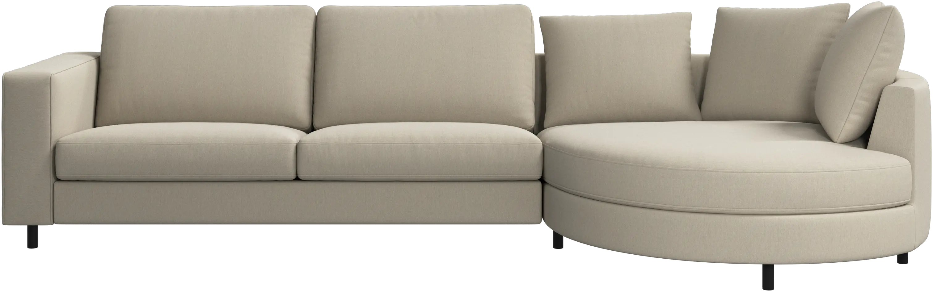 Indivi sofa med chaiselong, højre