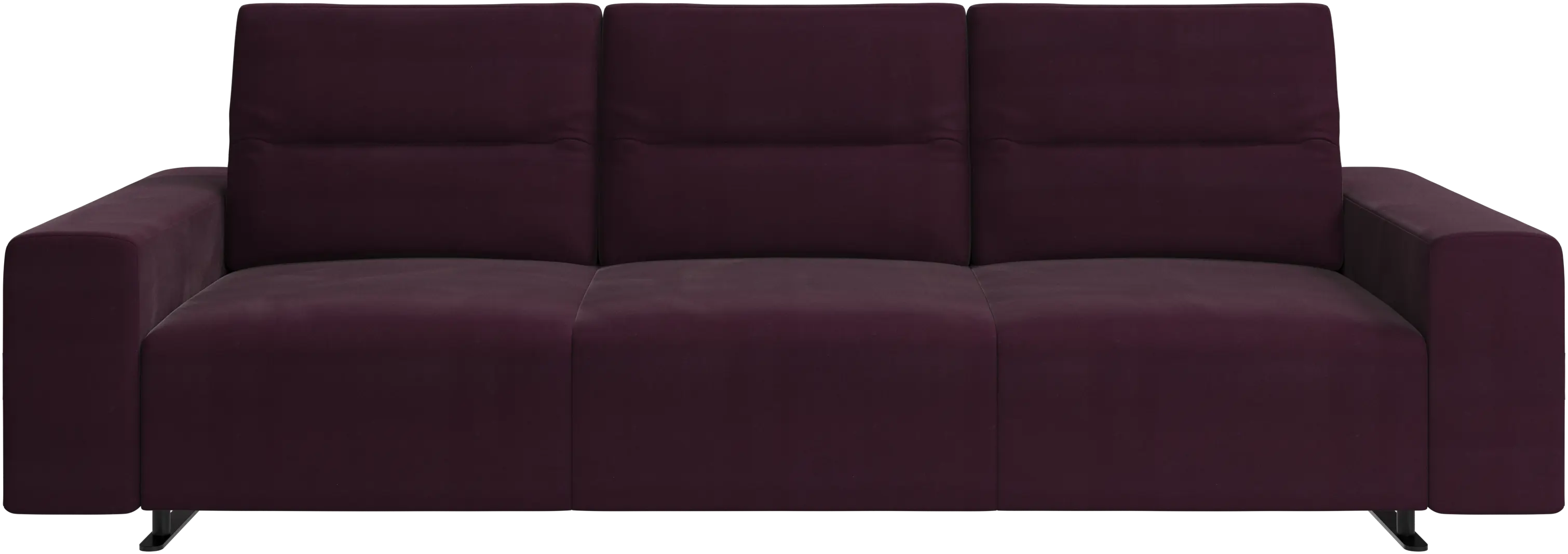 Hampton sofa with adjustable back