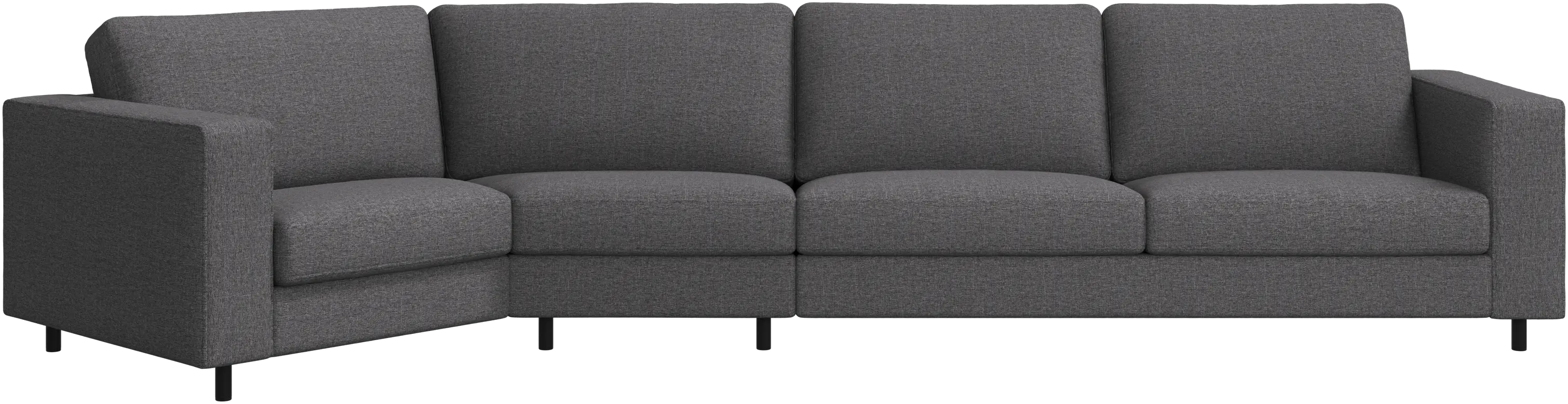 Indivi corner sofa left