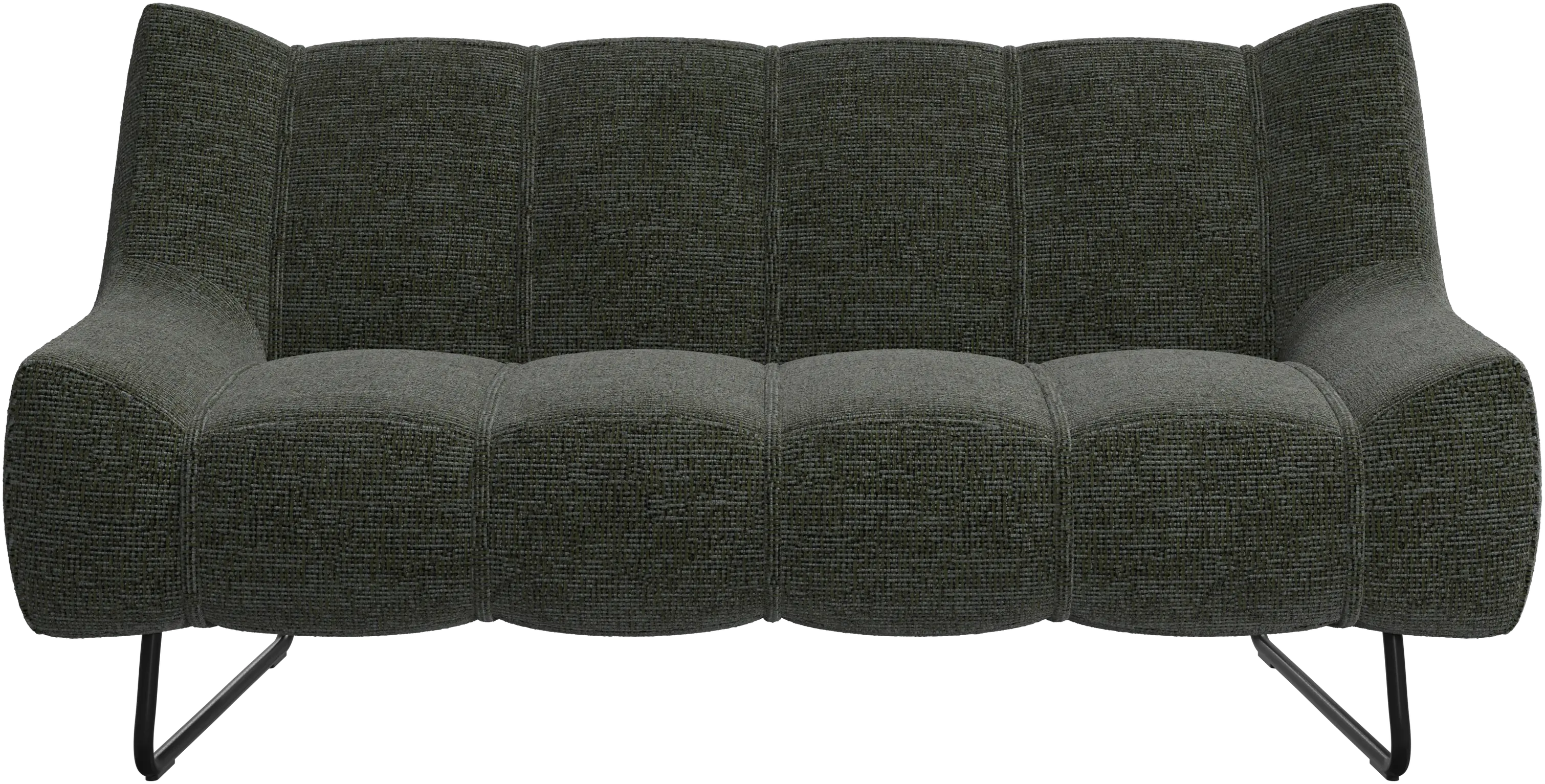 Nawabari 2 seater sofa, high leg