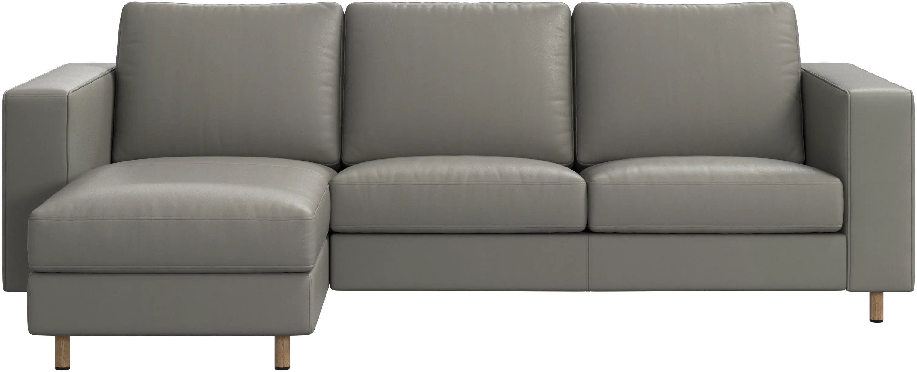 Indivi sofa with chaise longue left