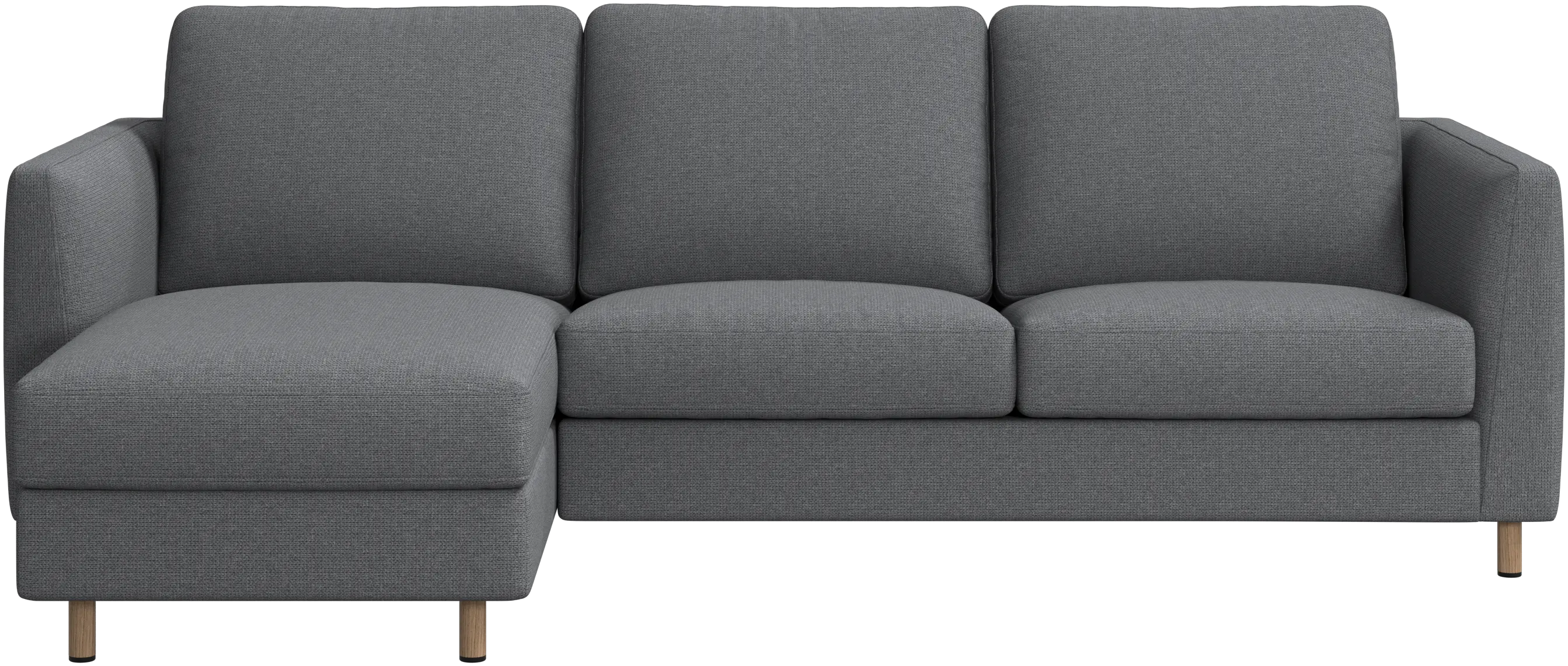 Indivi sofa with chaise longue left