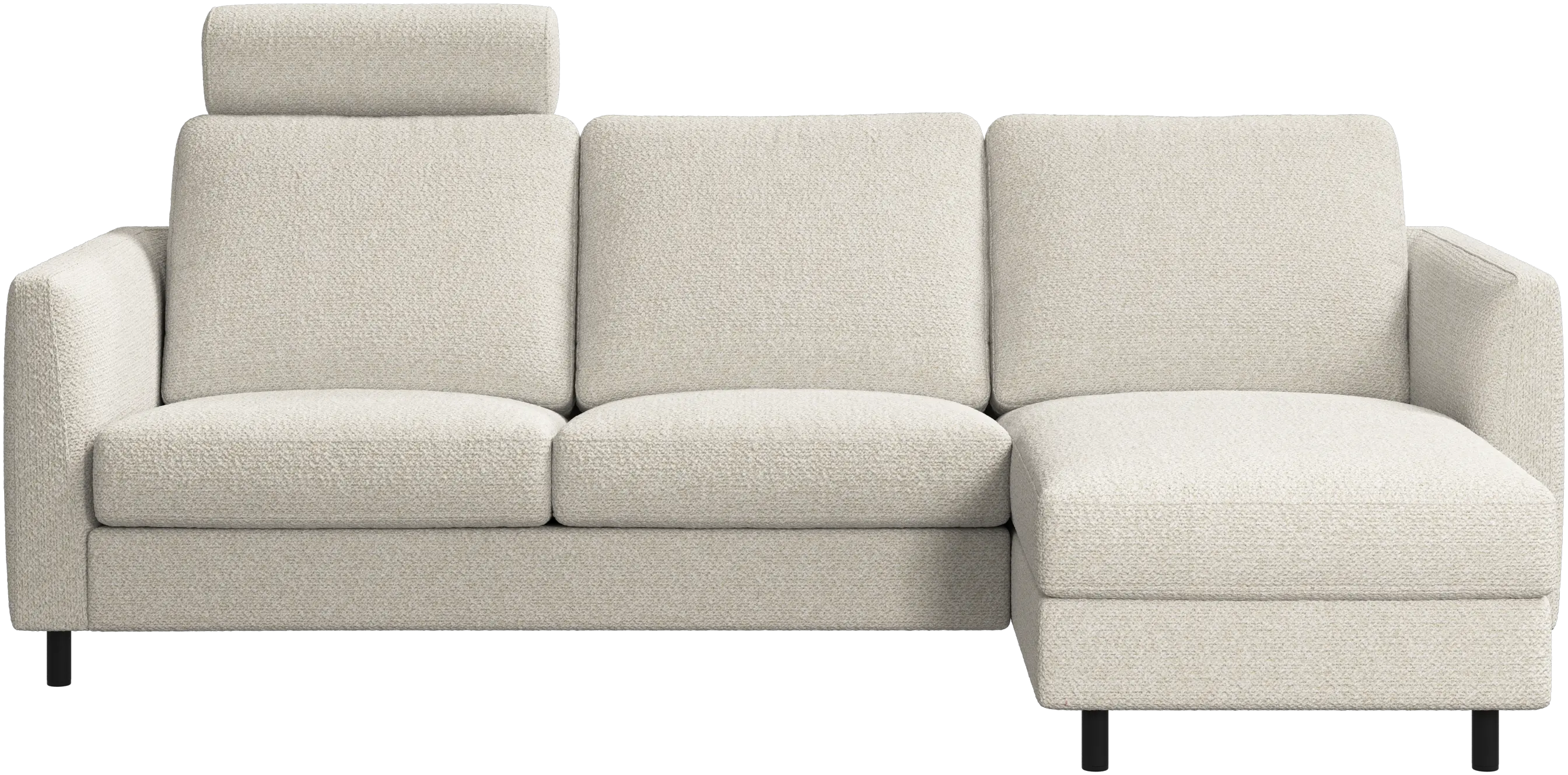 Indivi sofa with chaise longue right