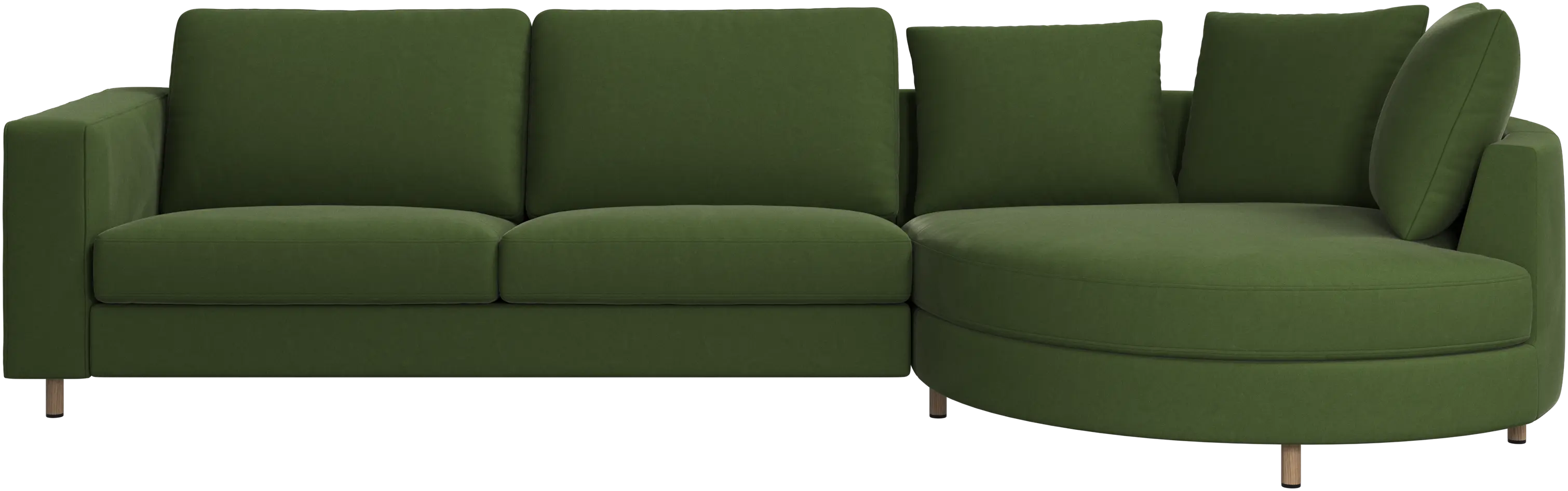 Indivi sofa with chaise longue right