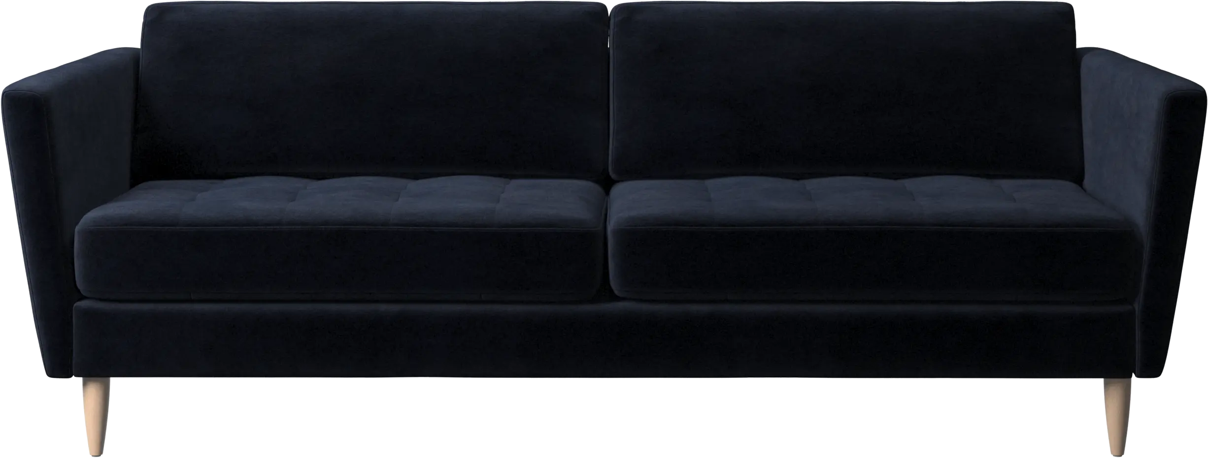Osaka sofa, tufted seat