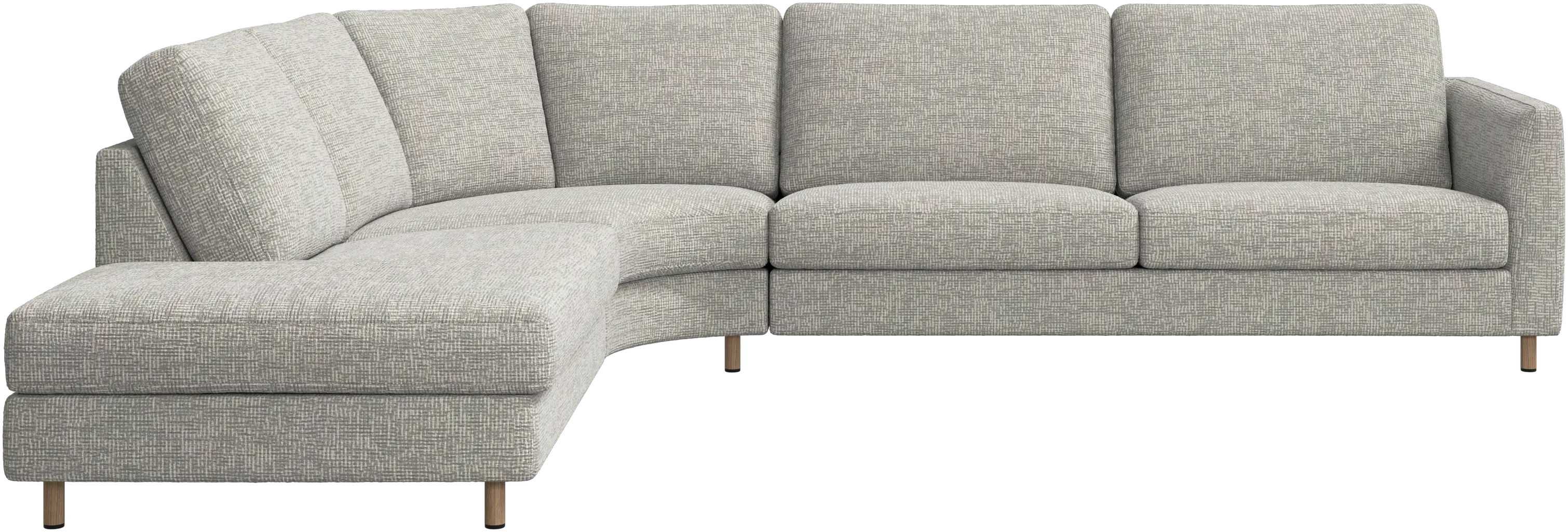 Indivi corner sofa left