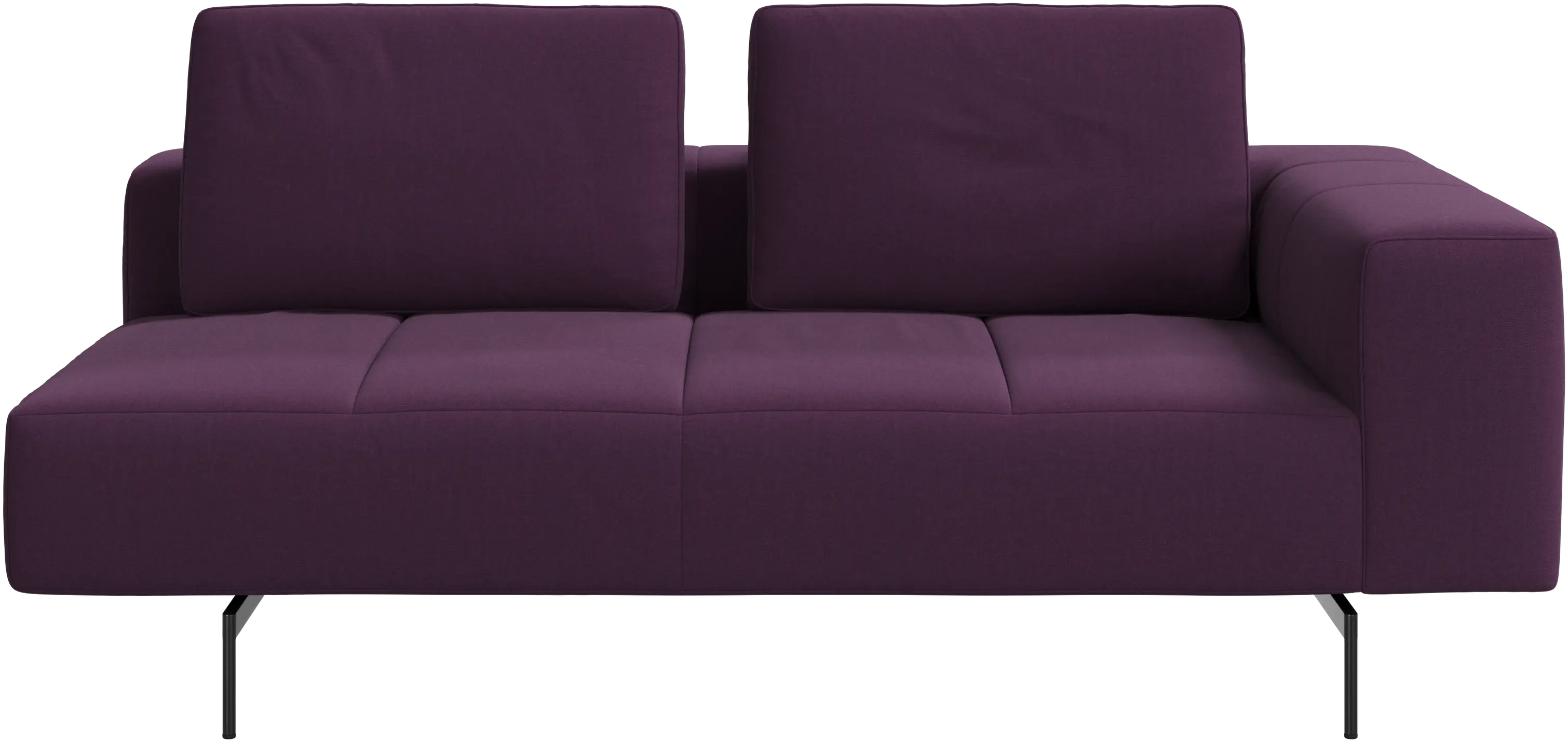 Amsterdam 2,5 seating module, armrest right