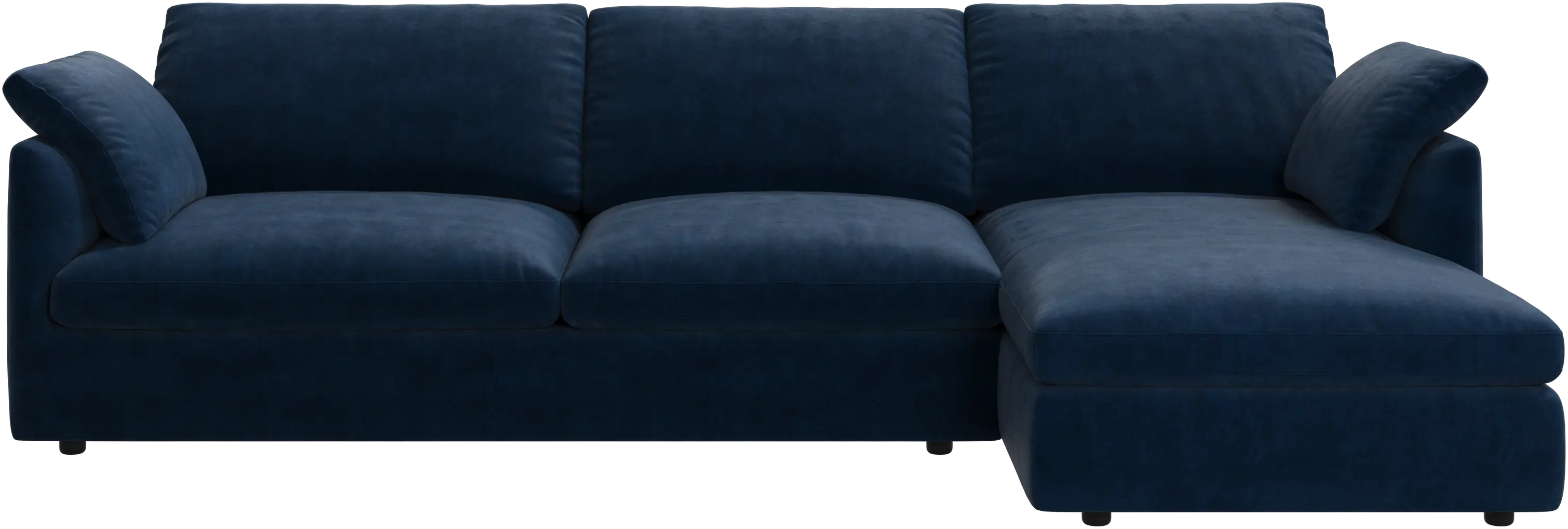 Milano canapé avec méridienne à droite