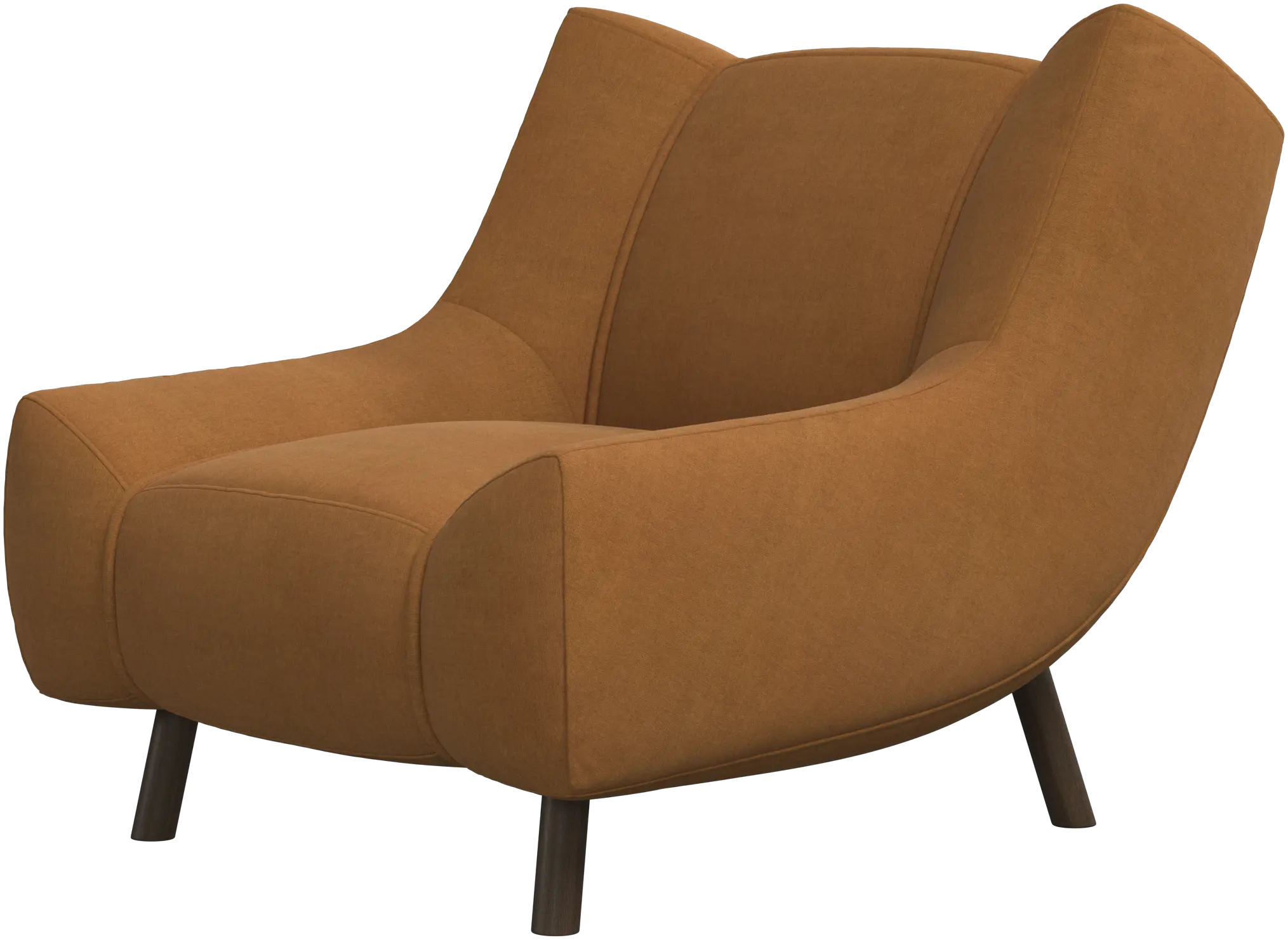 Nawabari chair, wooden leg