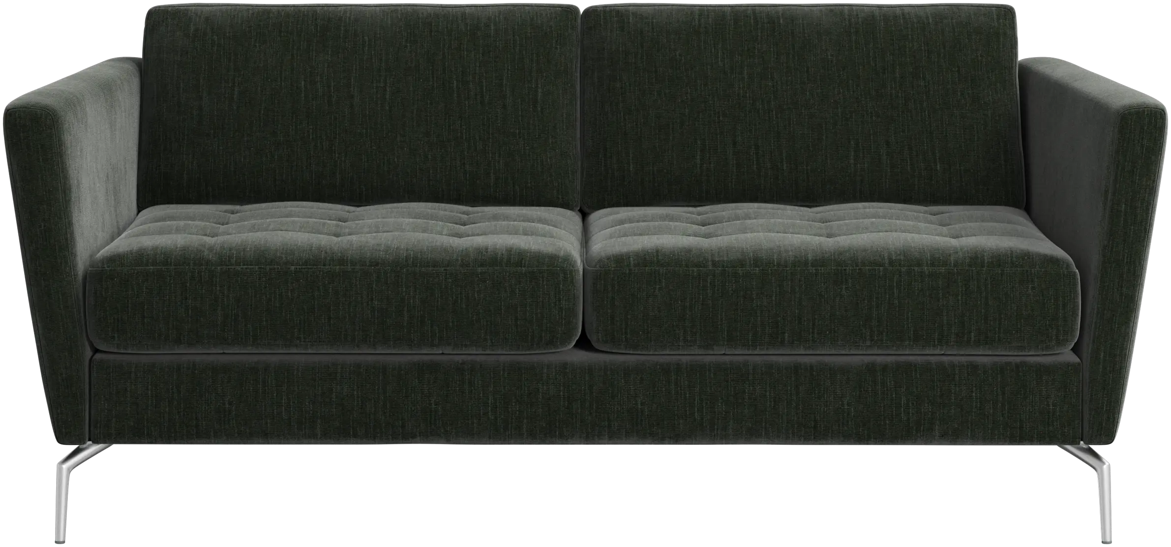 Osaka sofa, tufted seat