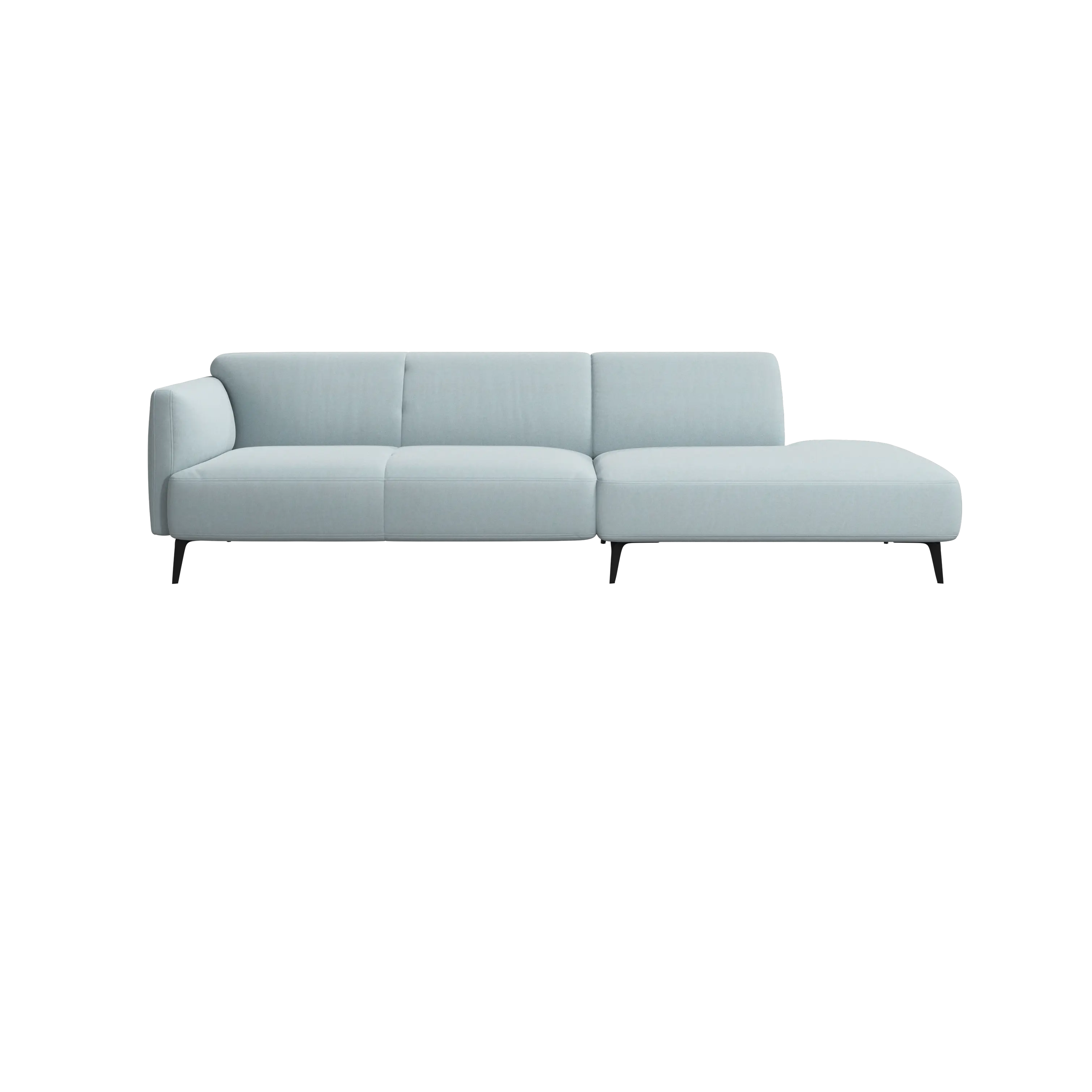 Modena sofa with lounging unit