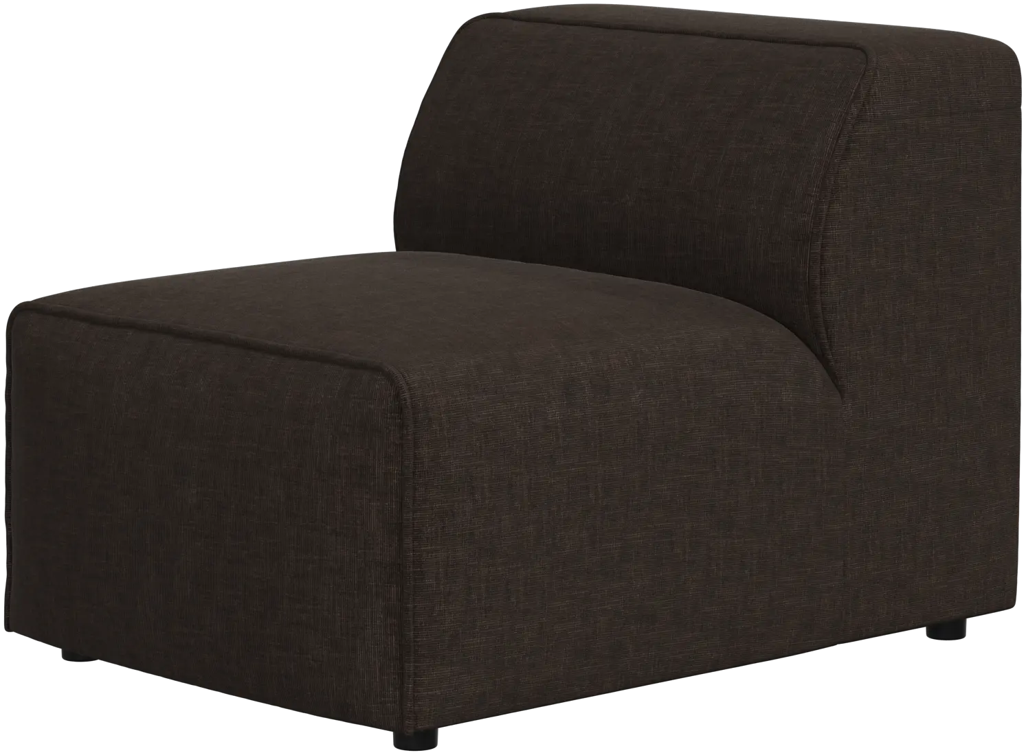 Carmo 1-seater, no armrests