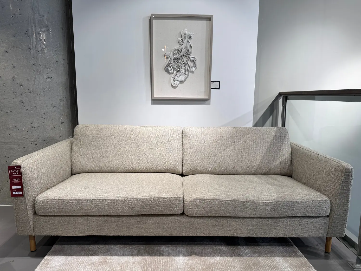 Sofas Indivi 3 seater