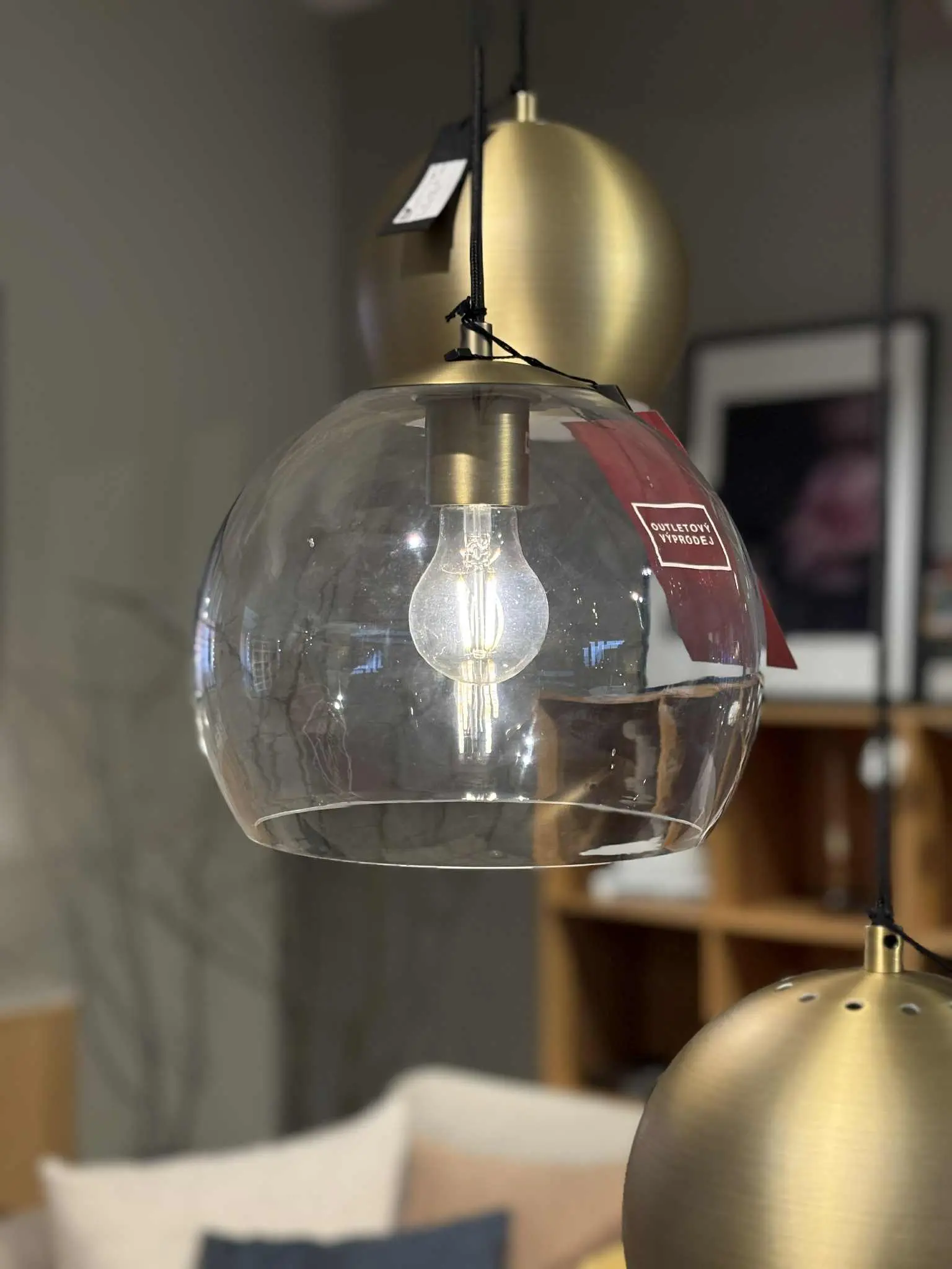 Lamps Lustr Ball UŠETŘETE 30 %