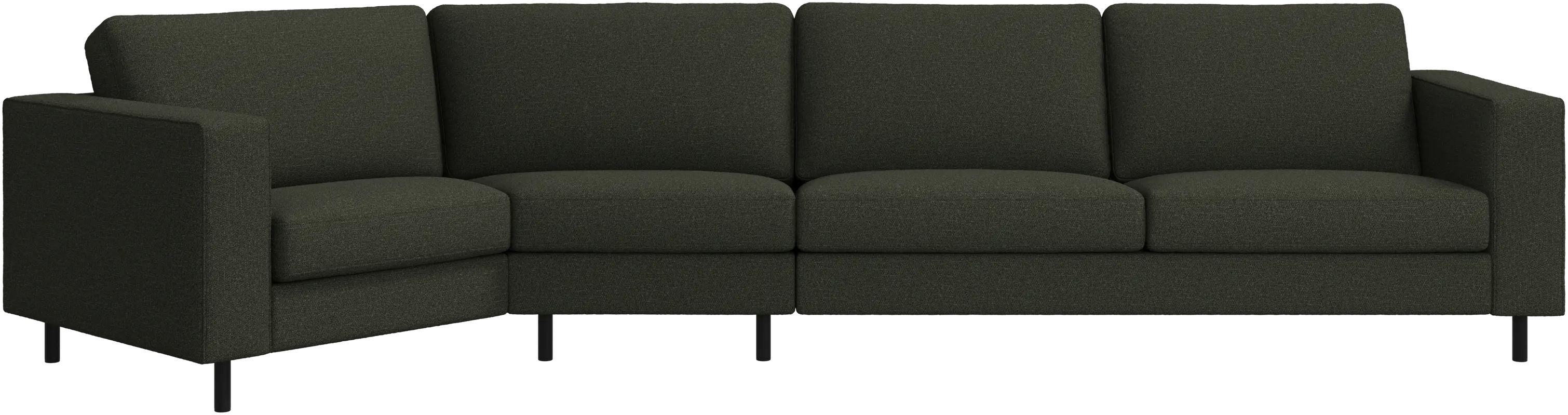 Indivi corner sofa left