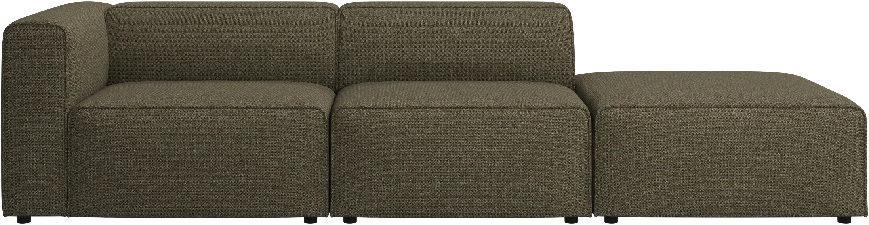 Carmo sofa with lounging units
