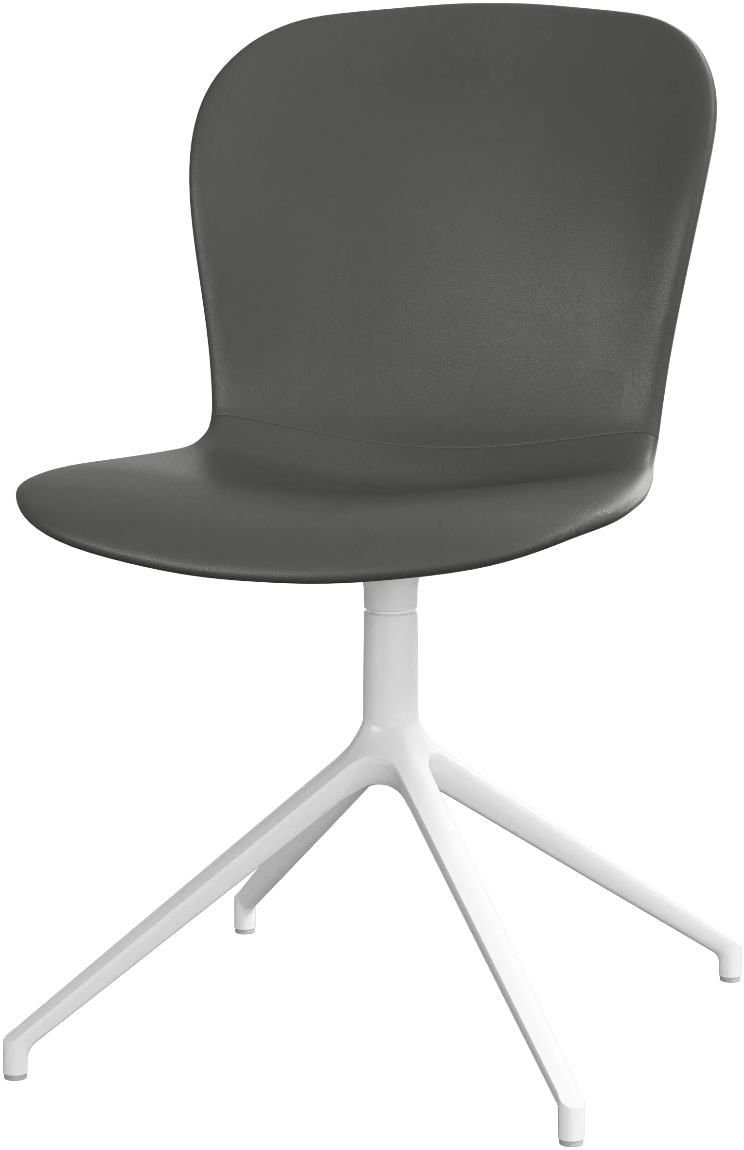 Chaise de salle à manger Adelaide avec fonction pivotante.