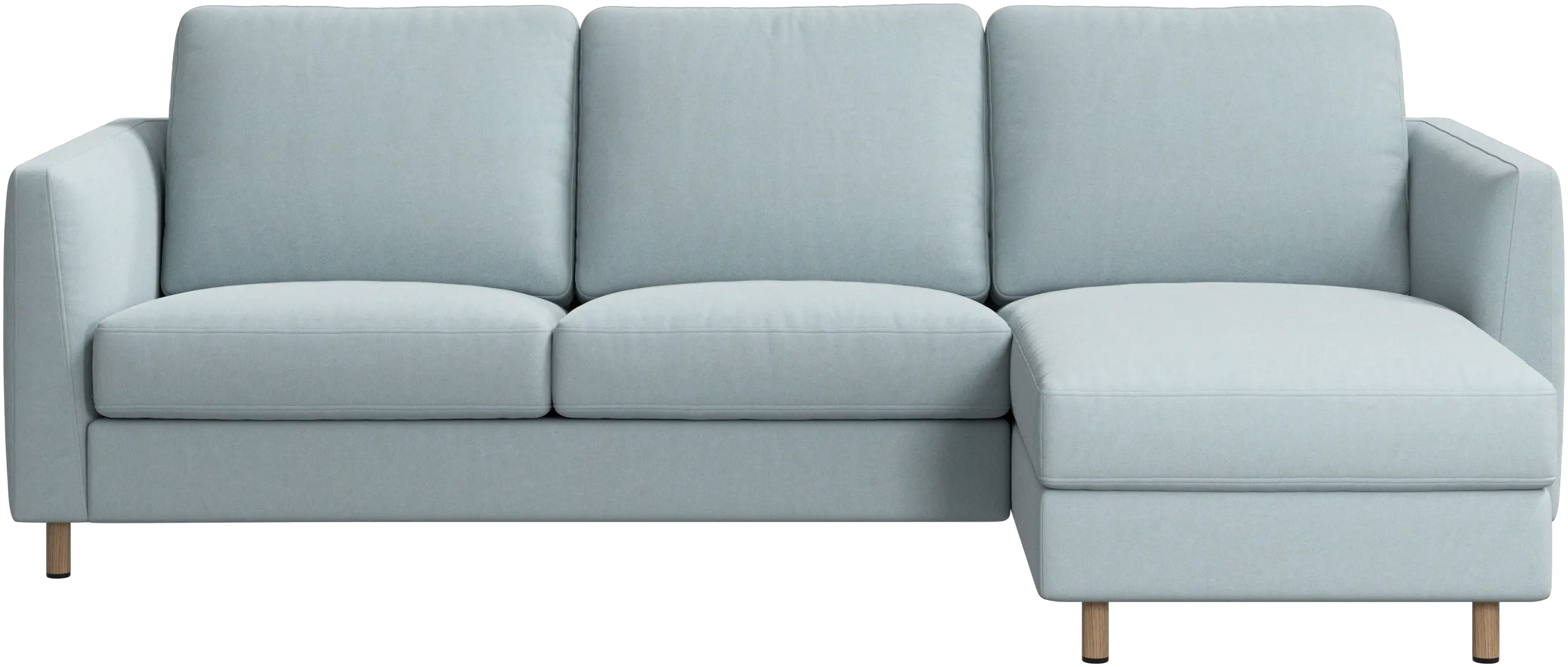 Indivi sofa with chaise longue right