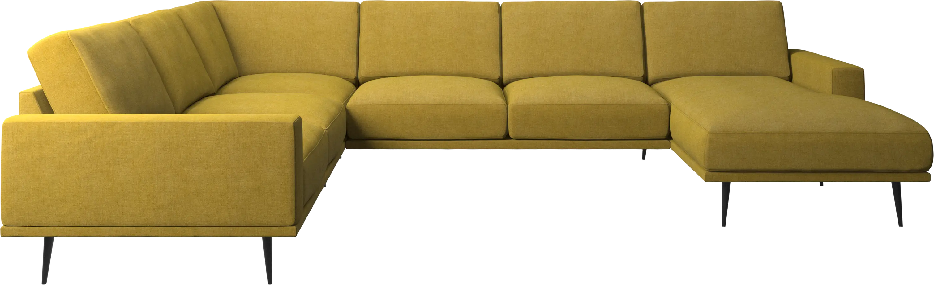 Carlton corner sofa with resting unit