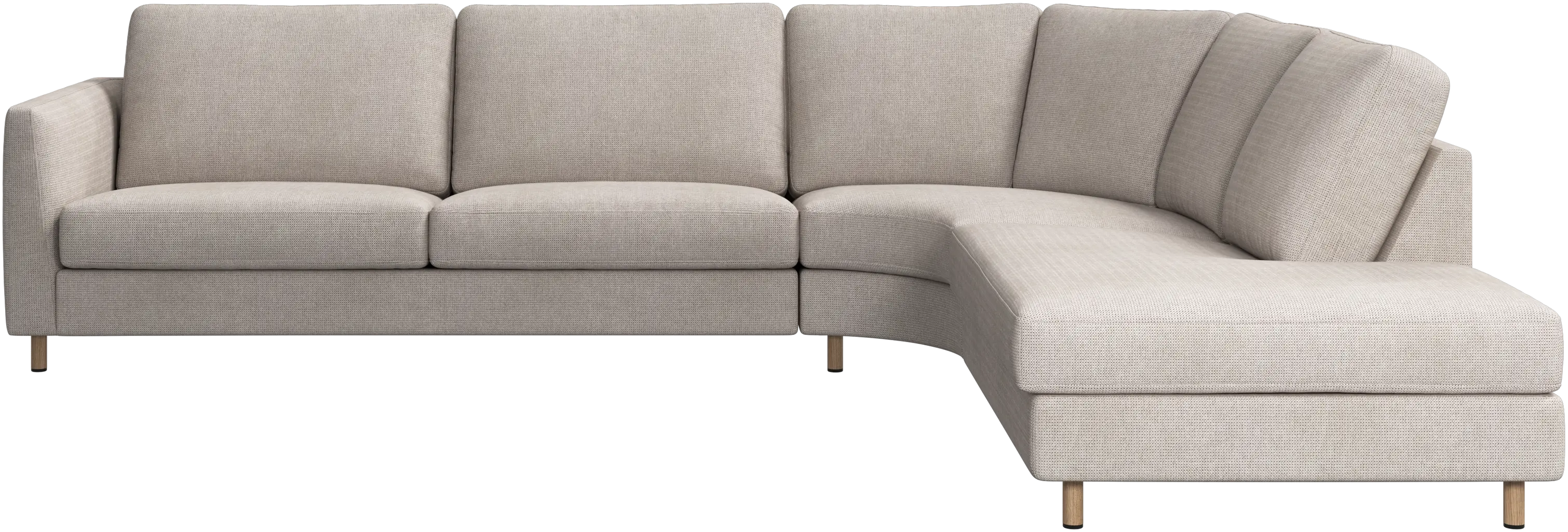 Indivi corner sofa right