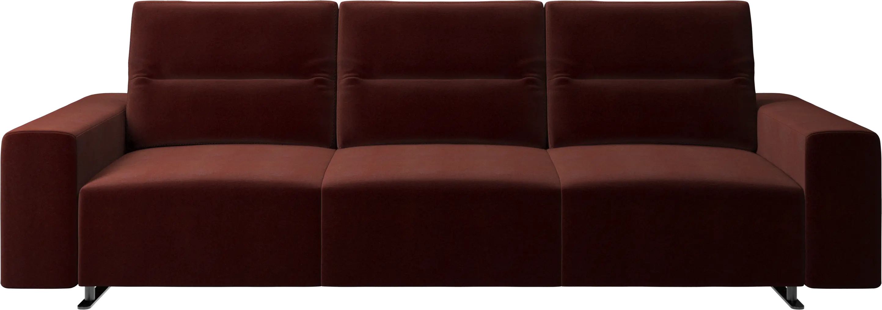 Hampton sofa with adjustable back