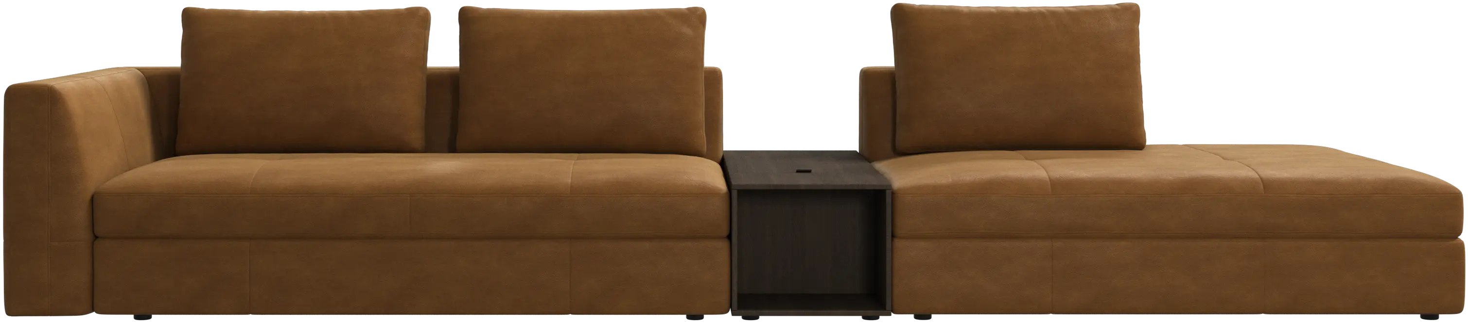 Bergamo 3 seater lounge sofa with storage