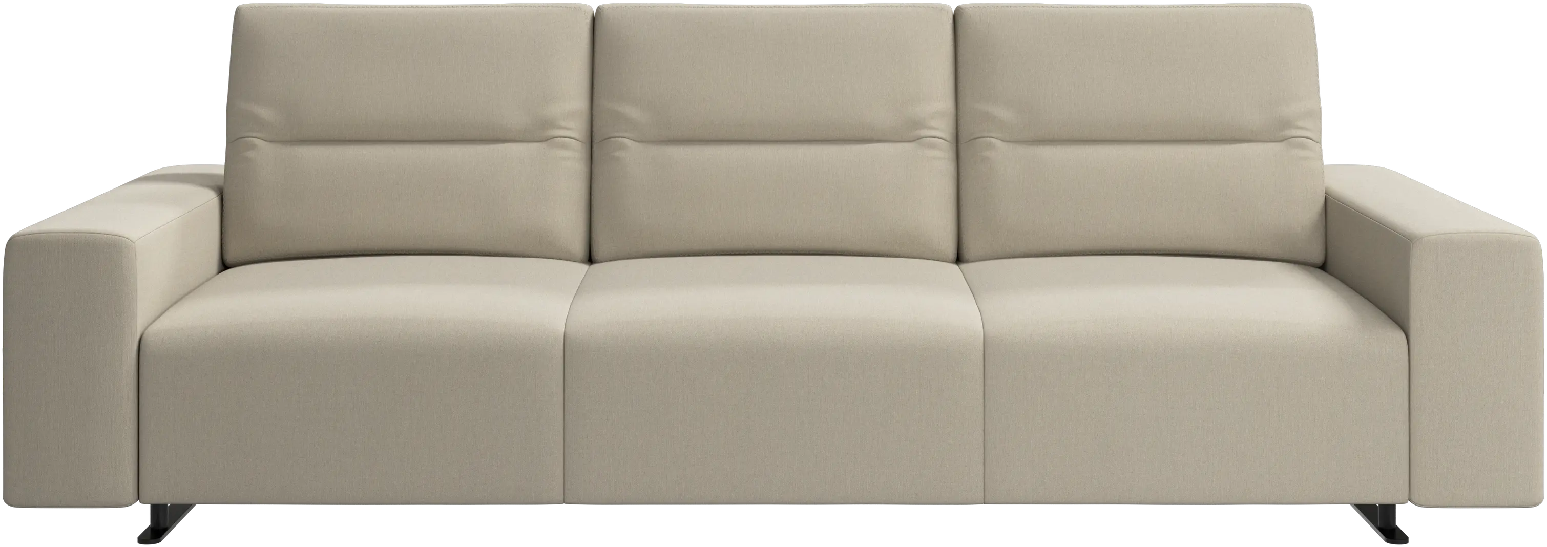 Hampton sofa with adjustable back