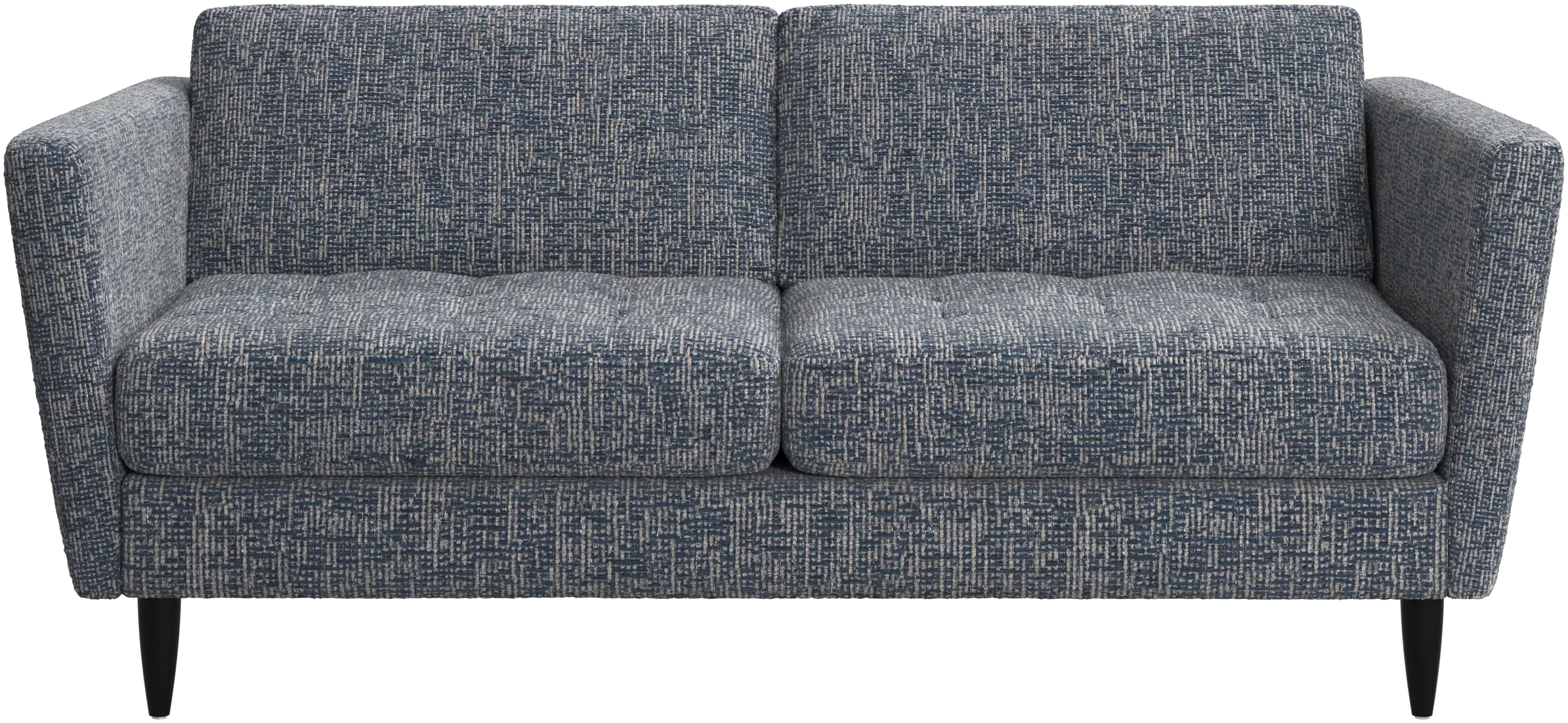 Osaka sofa, tufted seat