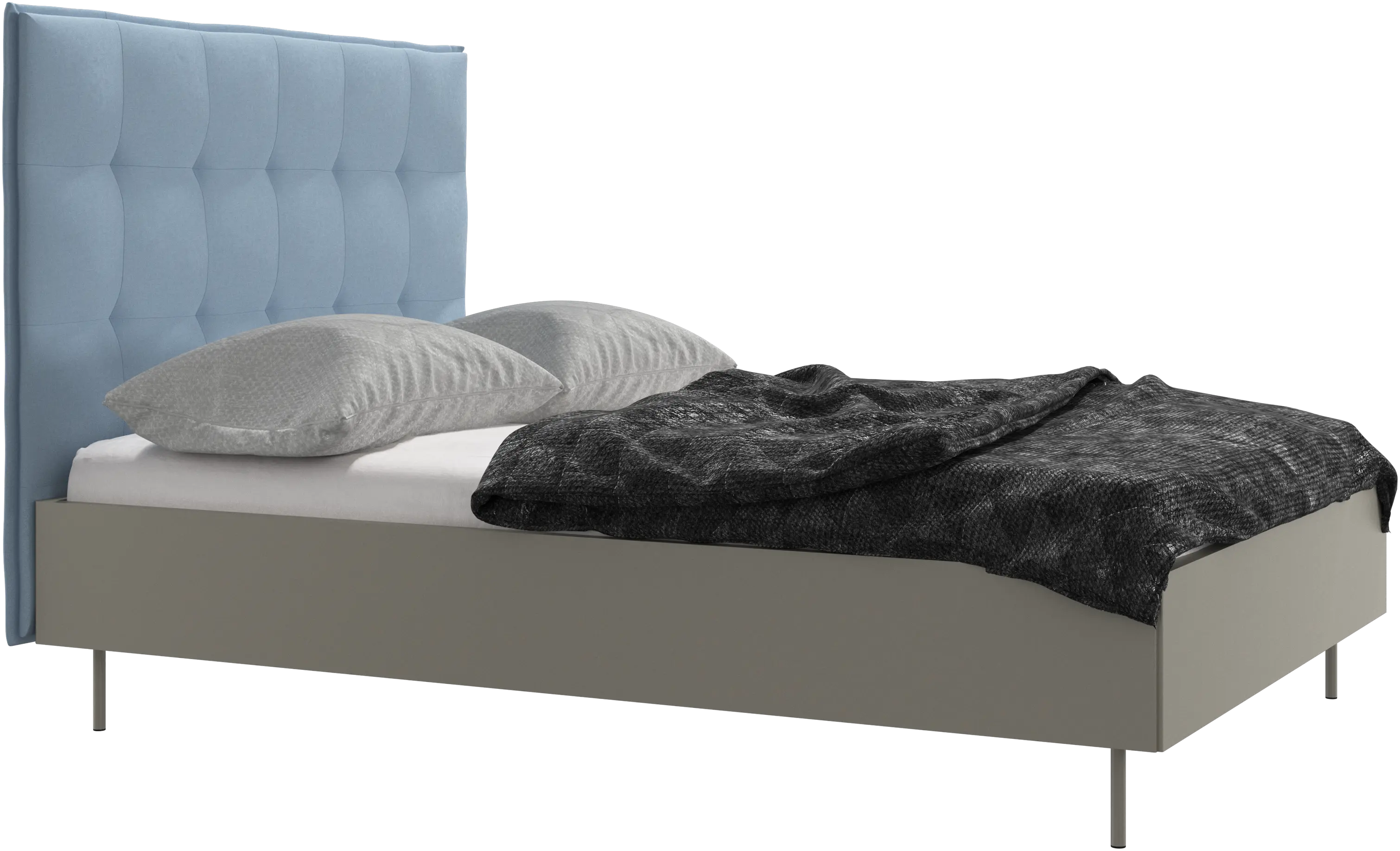 Lugano bed, excl. mattress