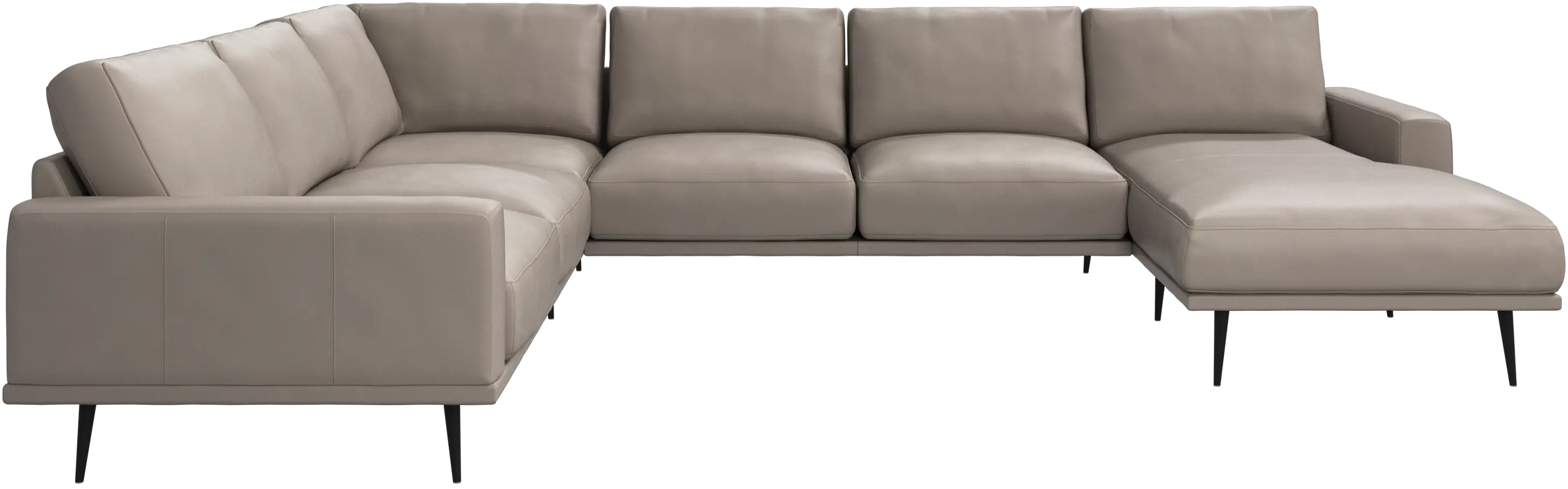Carlton corner sofa with resting unit