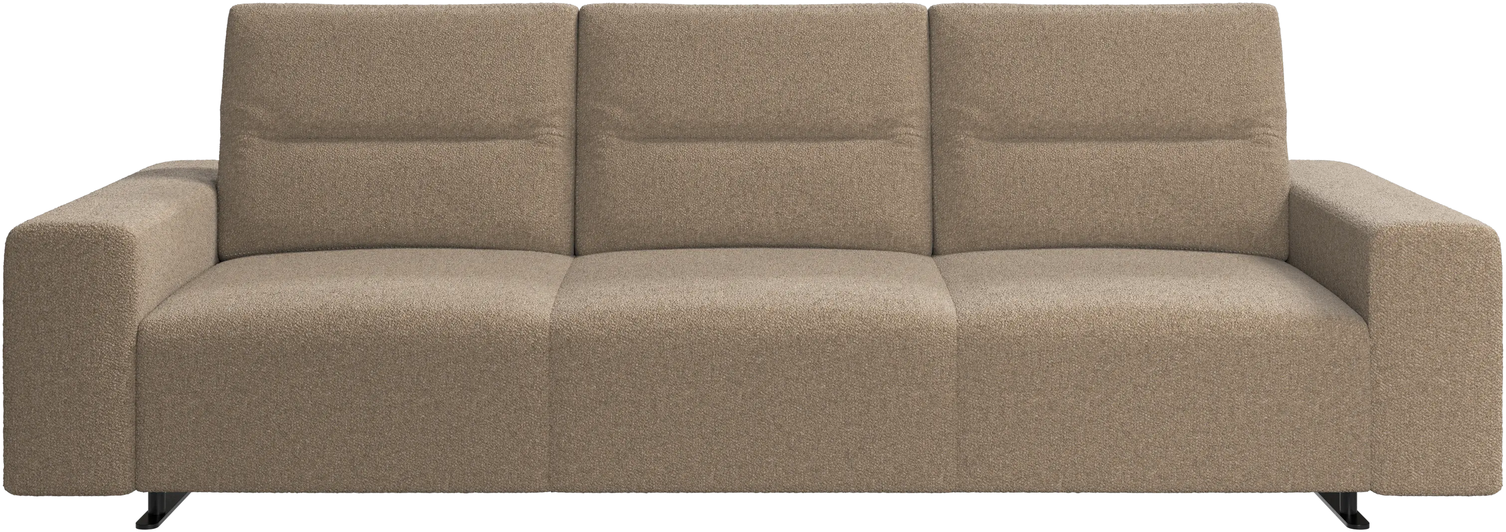 Hampton sofa with adjustable back