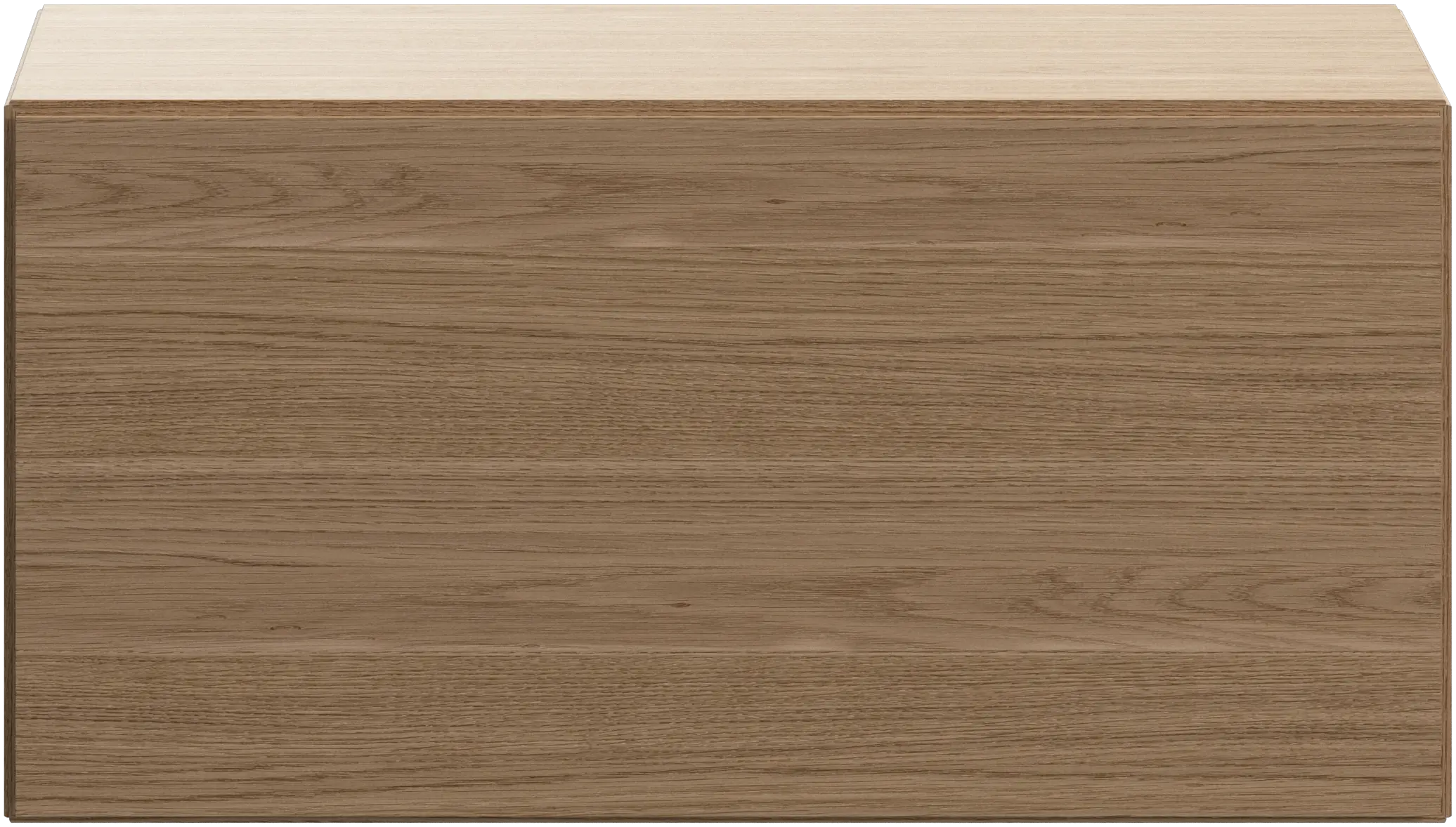 Lugano wall mounted cabinet with drop down door