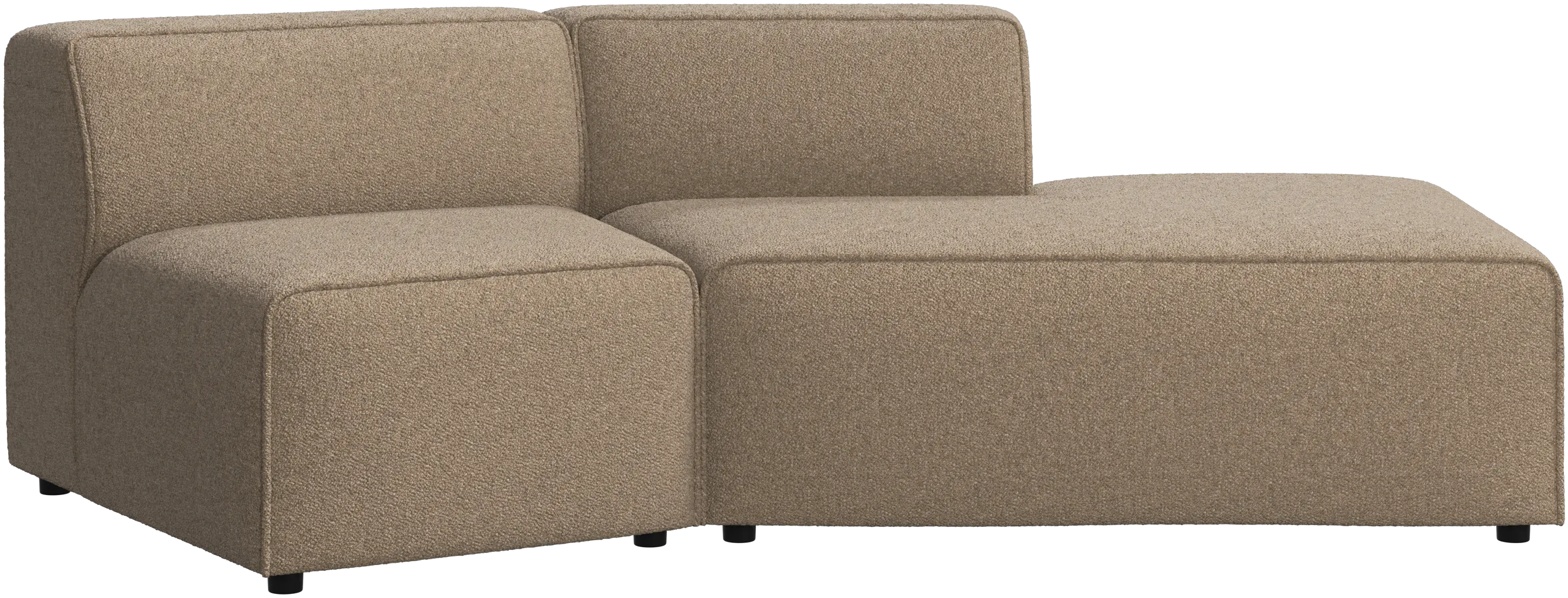 Carmo open end sofa, angled, right
