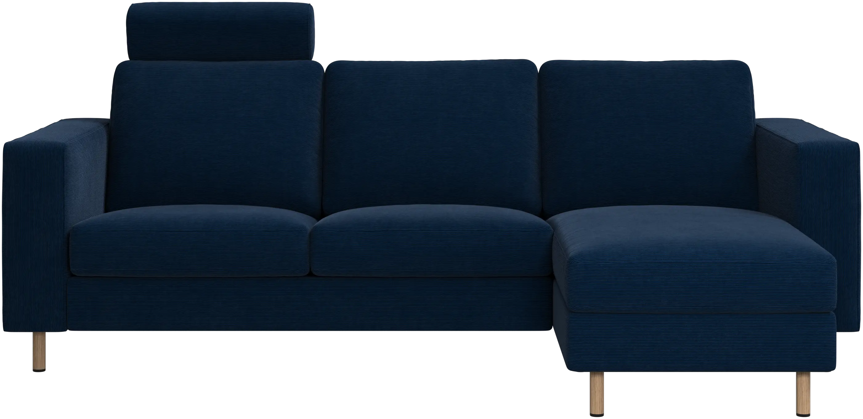 Indivi sofa with chaise longue right