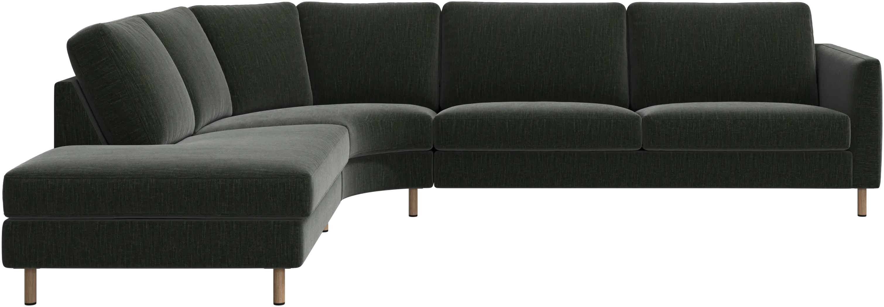 Indivi corner sofa left