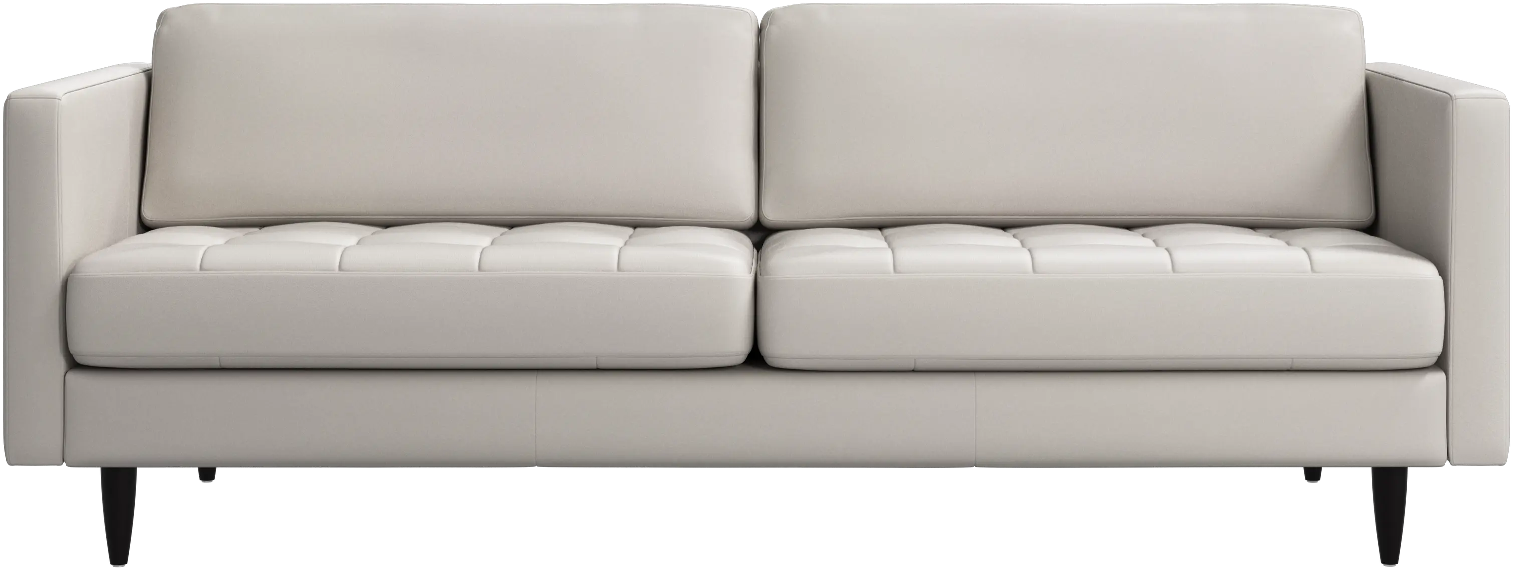 Osaka sofa, tufted seat