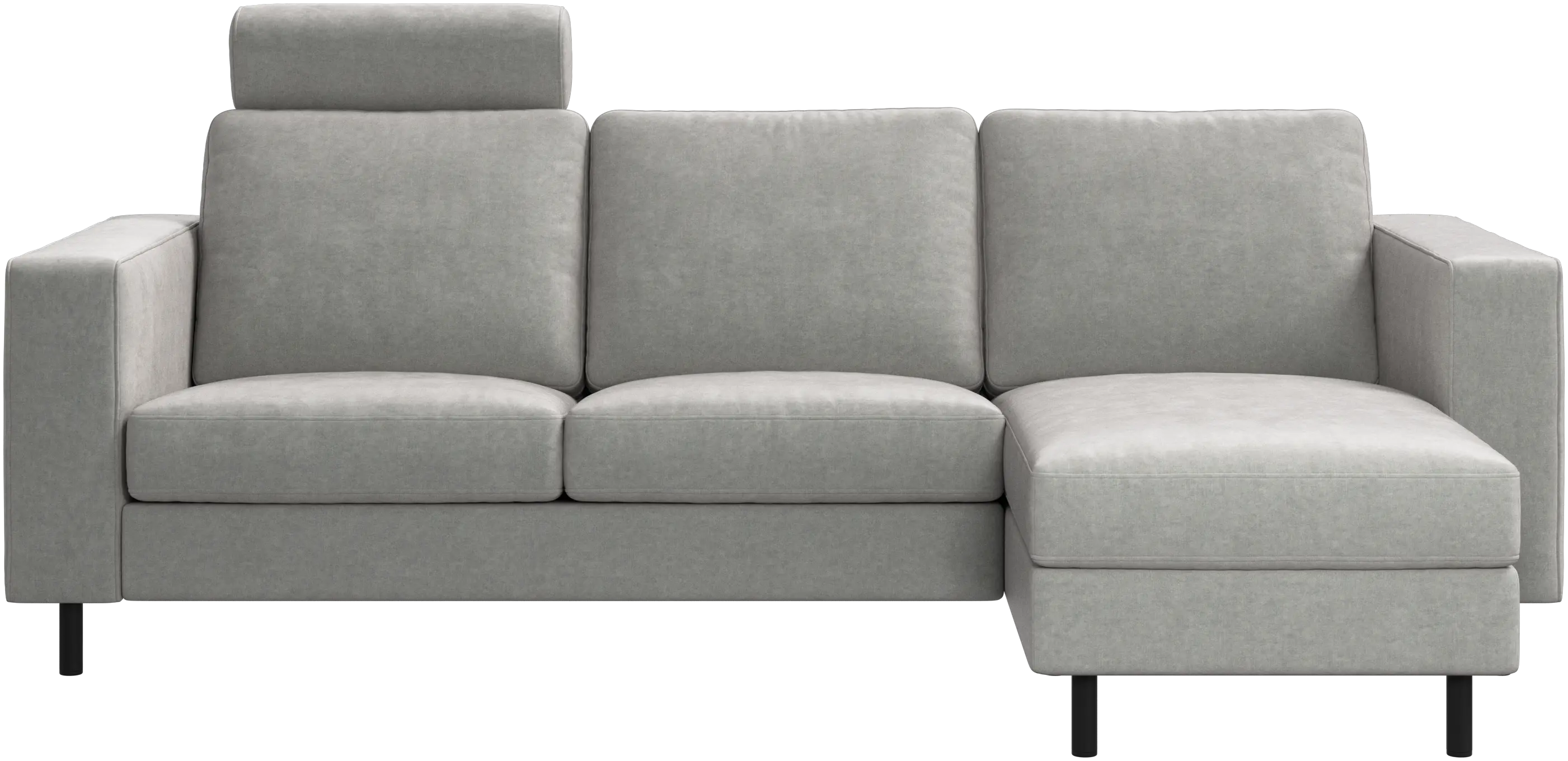 Indivi sofa with chaise longue right