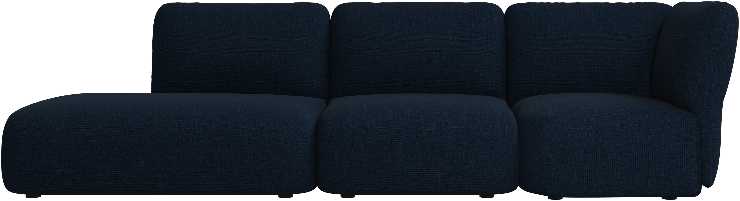 Canapé avec module lounge droit Paraggi