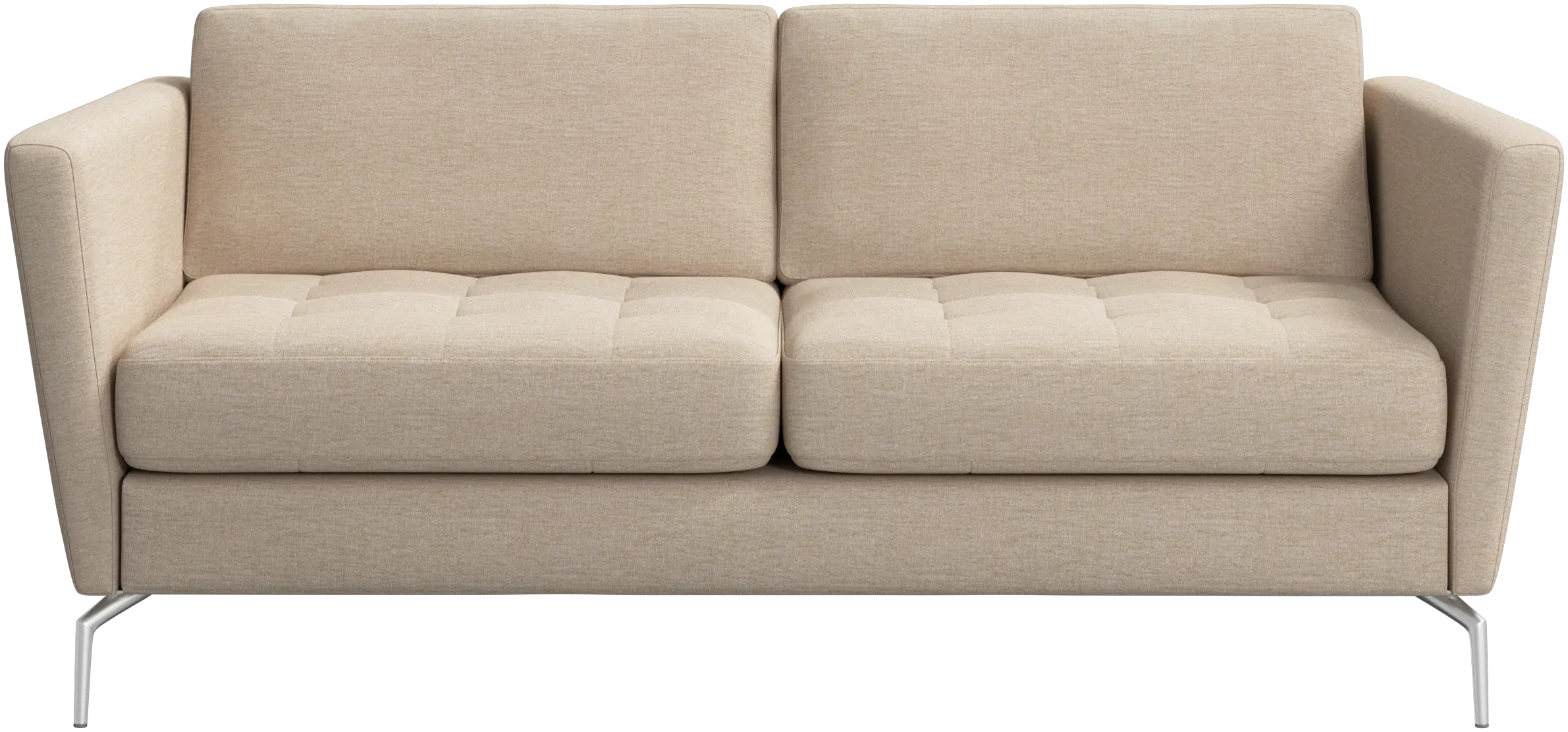 Osaka sofa, tufted seat