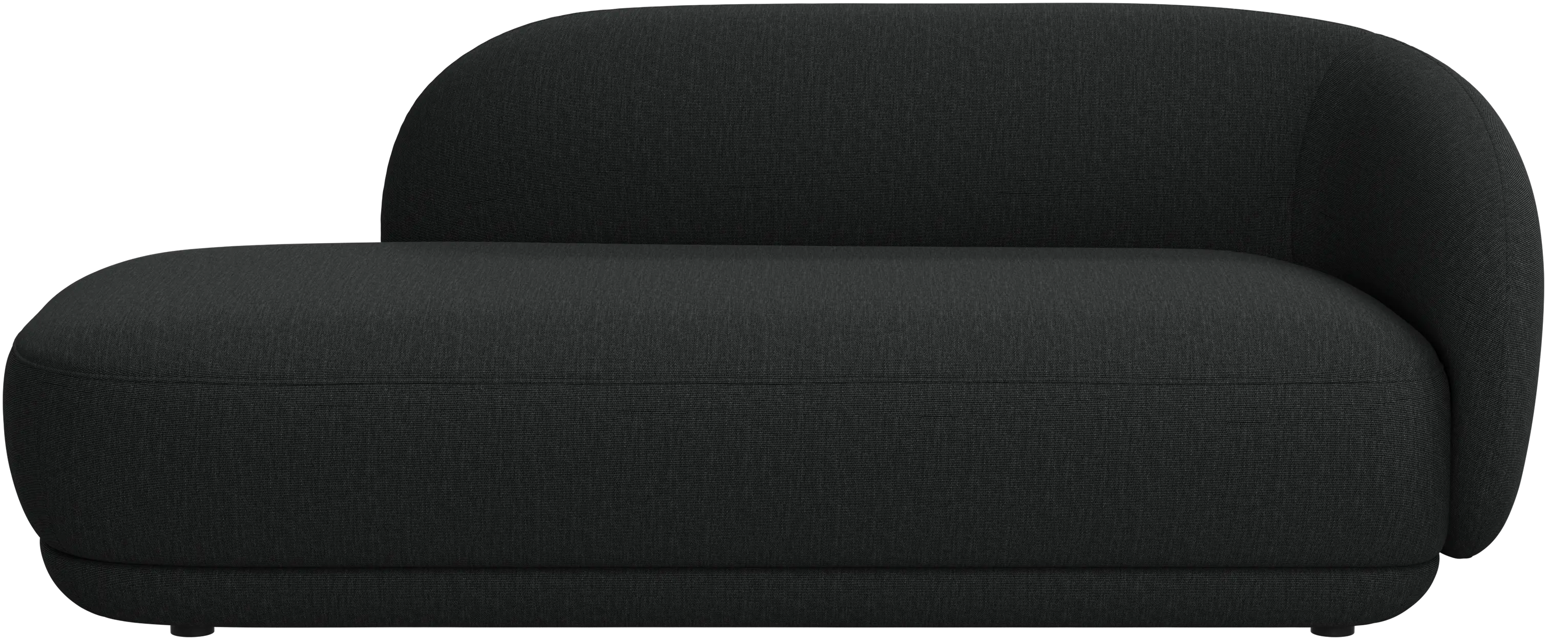Bolzano, chaise longue sofa left
