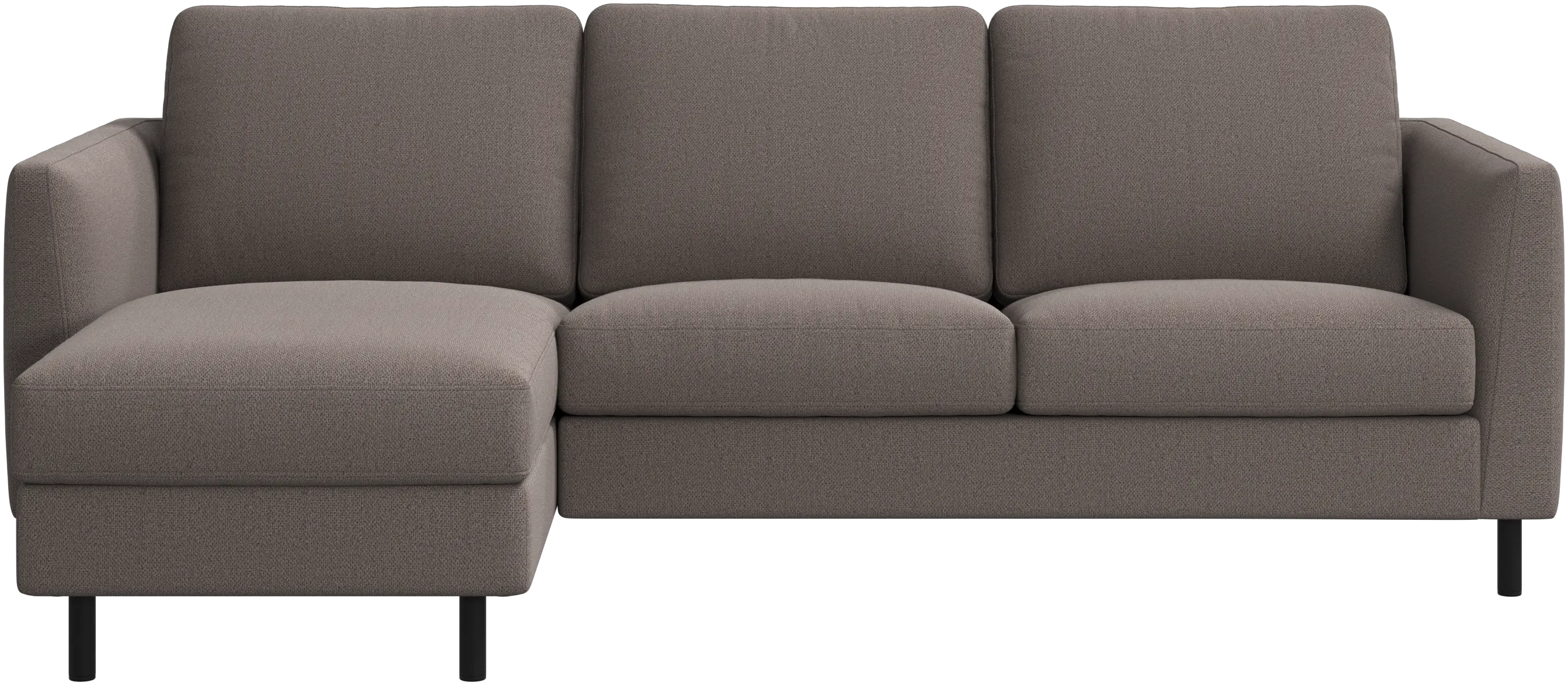 Indivi sofa with chaise longue left