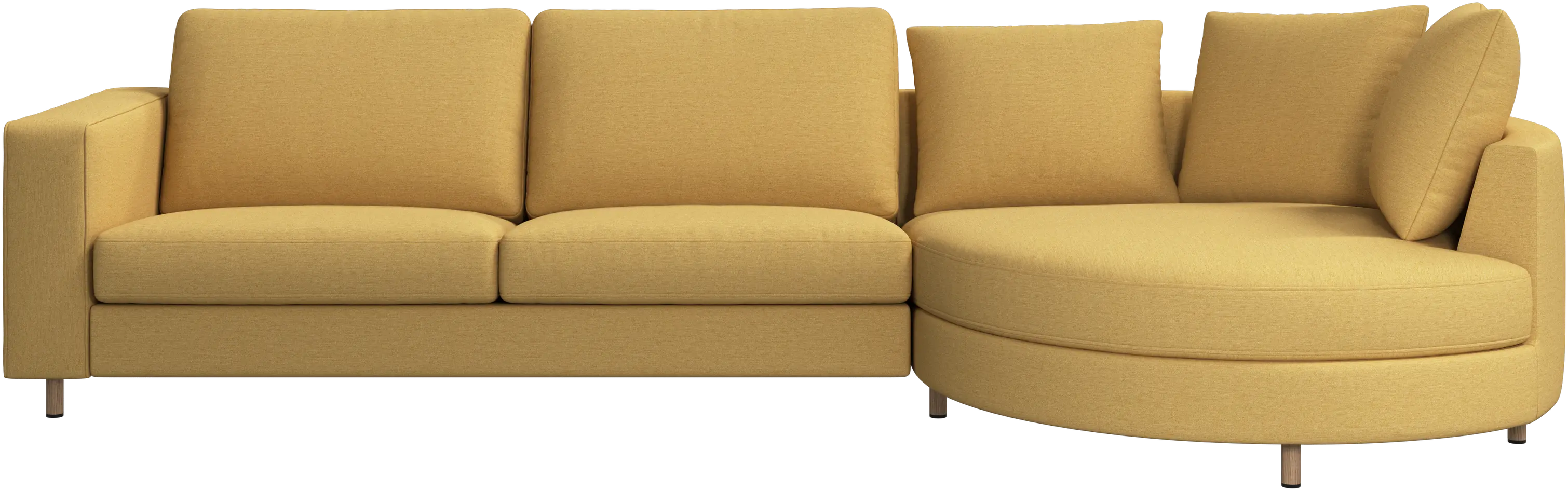 Indivi sofa with chaise longue right
