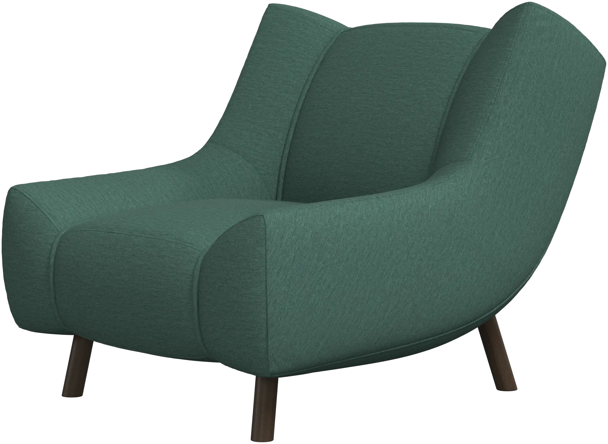 Nawabari chair, wooden leg